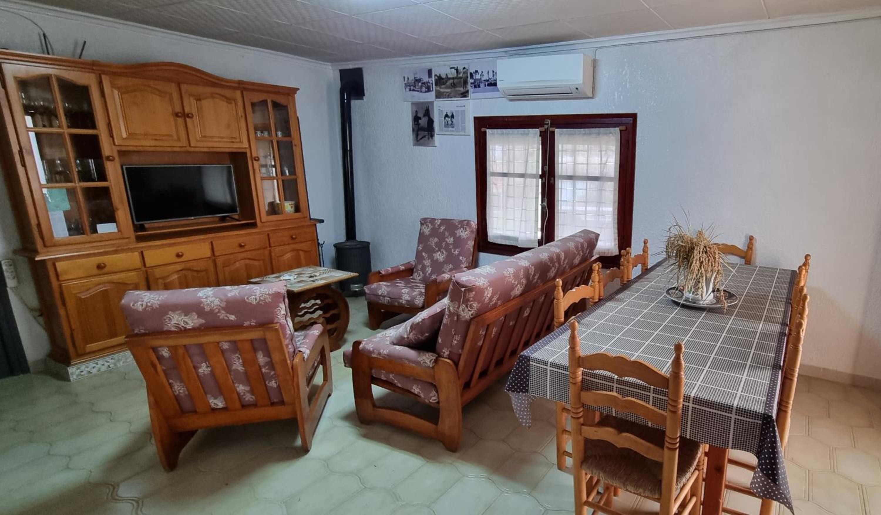 Casa de tres habitaciones