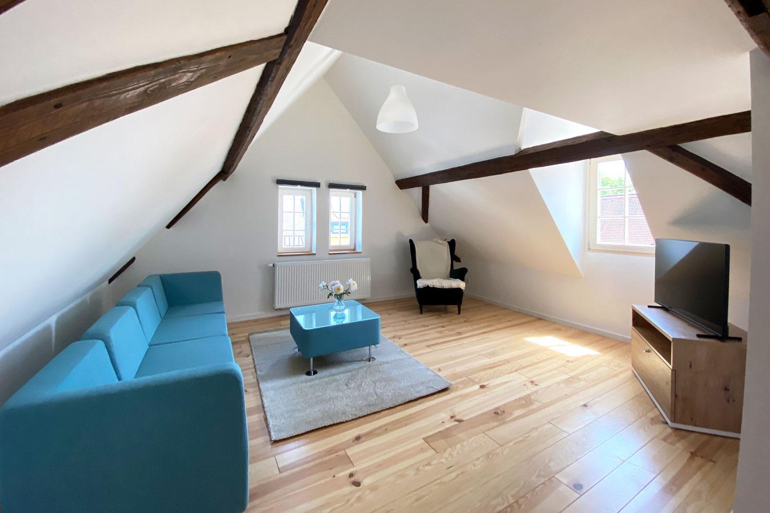 Three-Bedroom Apartment photo 1