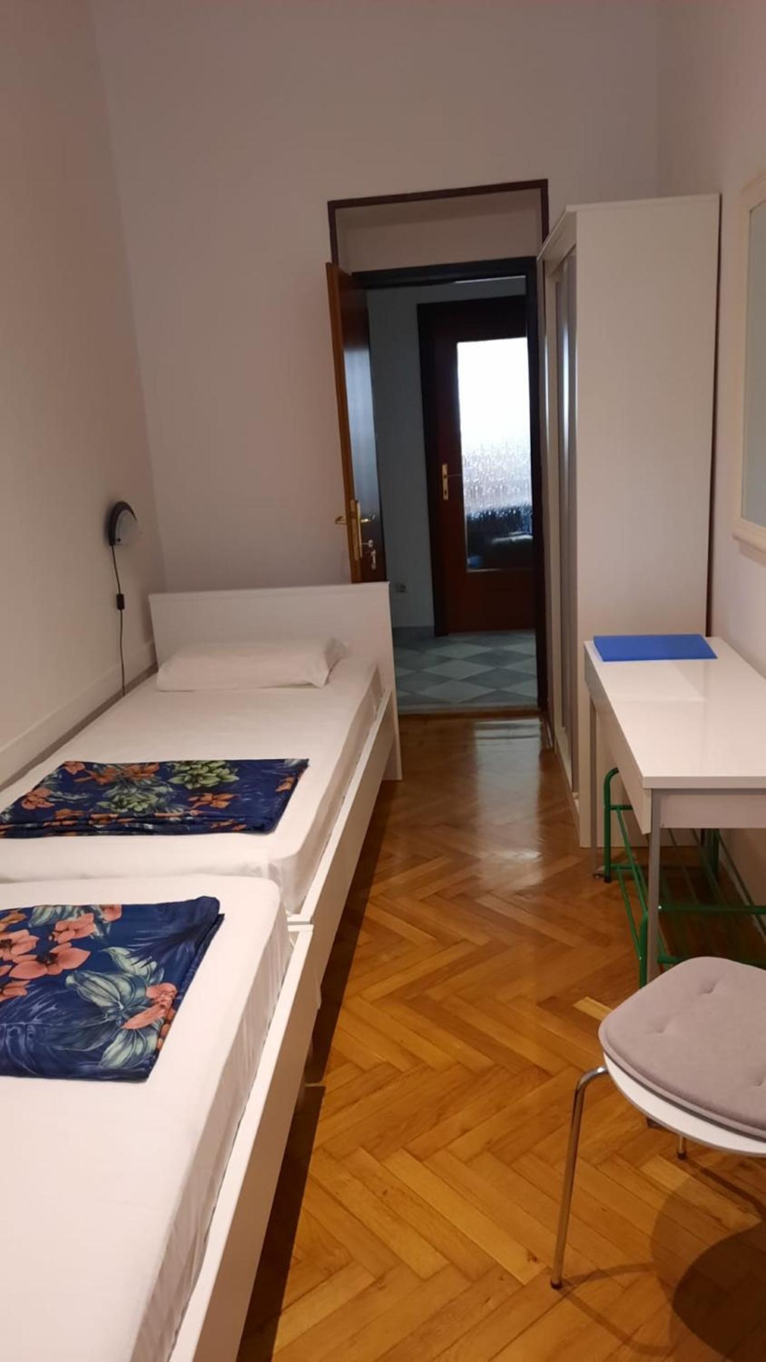 Twin Room with Shared Bathroom
