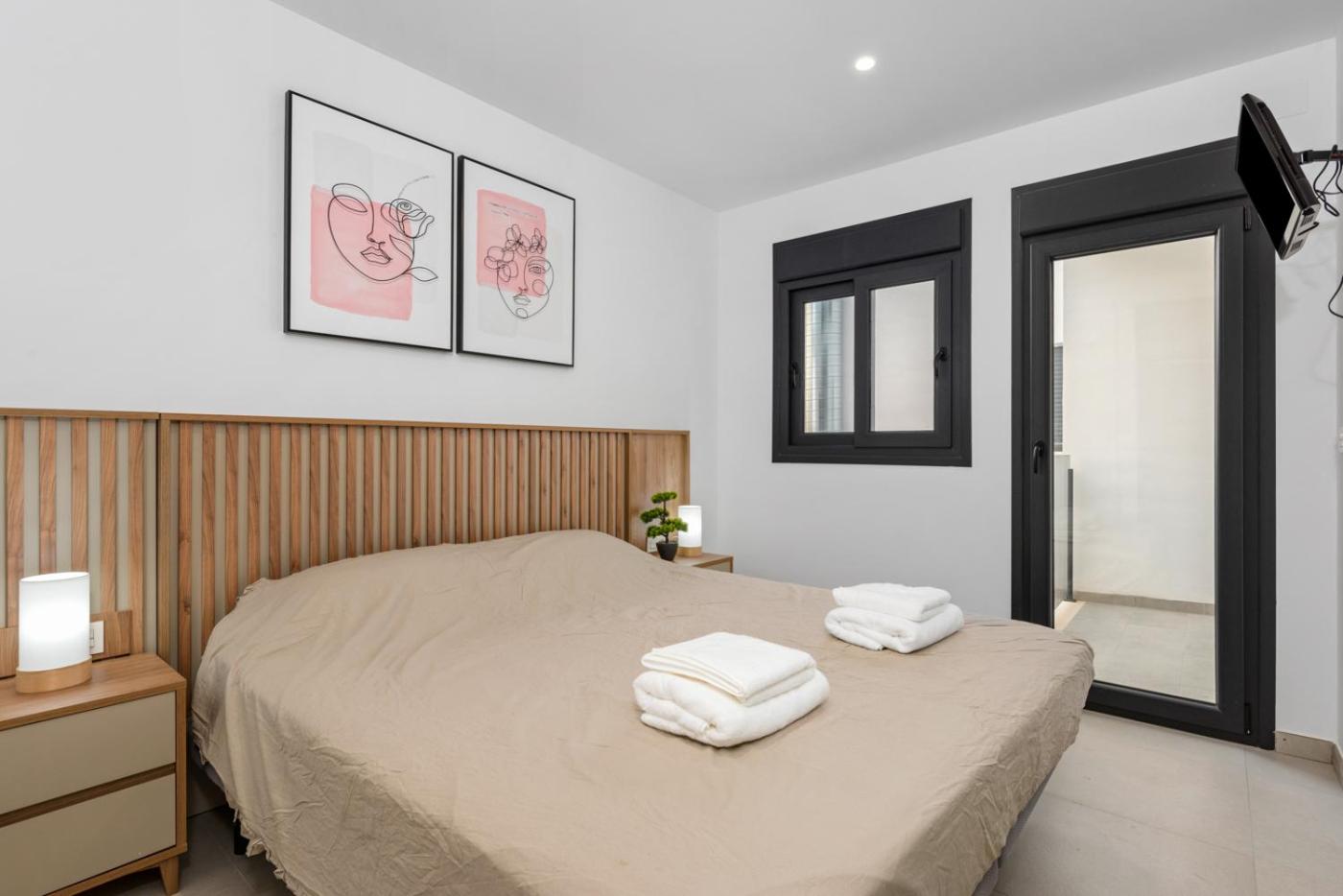 Apartamento de dos habitaciones