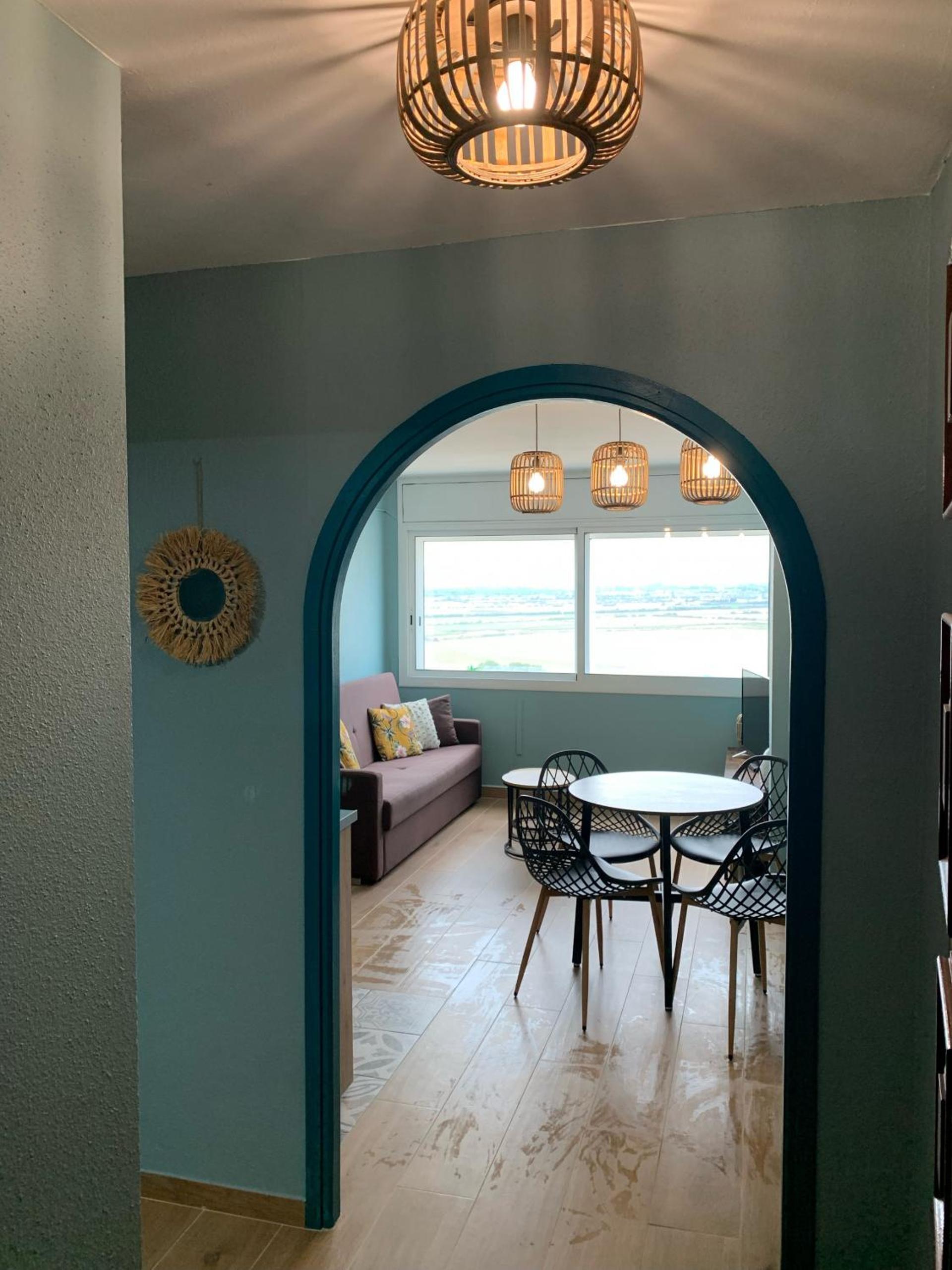 Apartamento con vista a la montaña