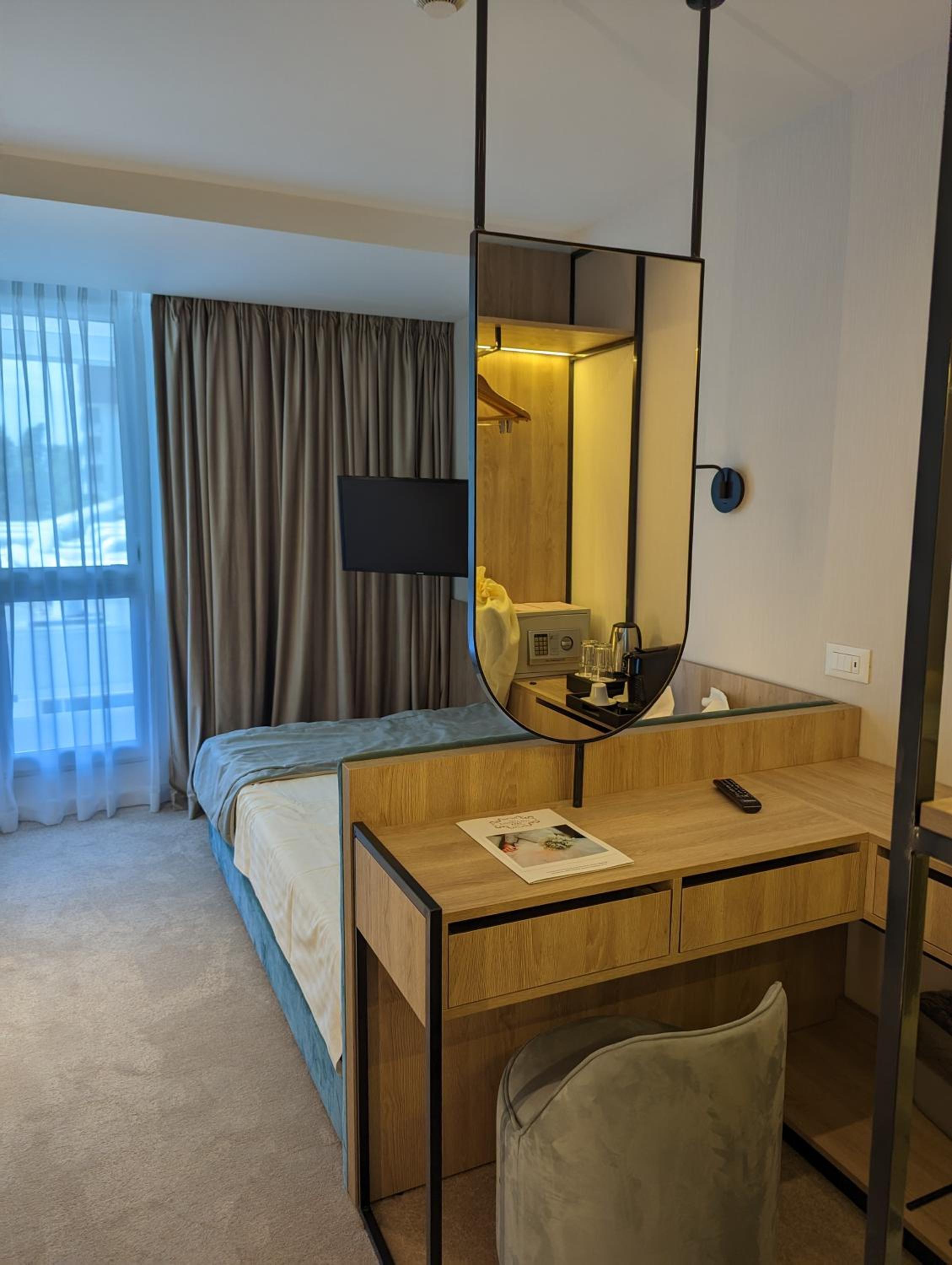 Single Room with Garden View
