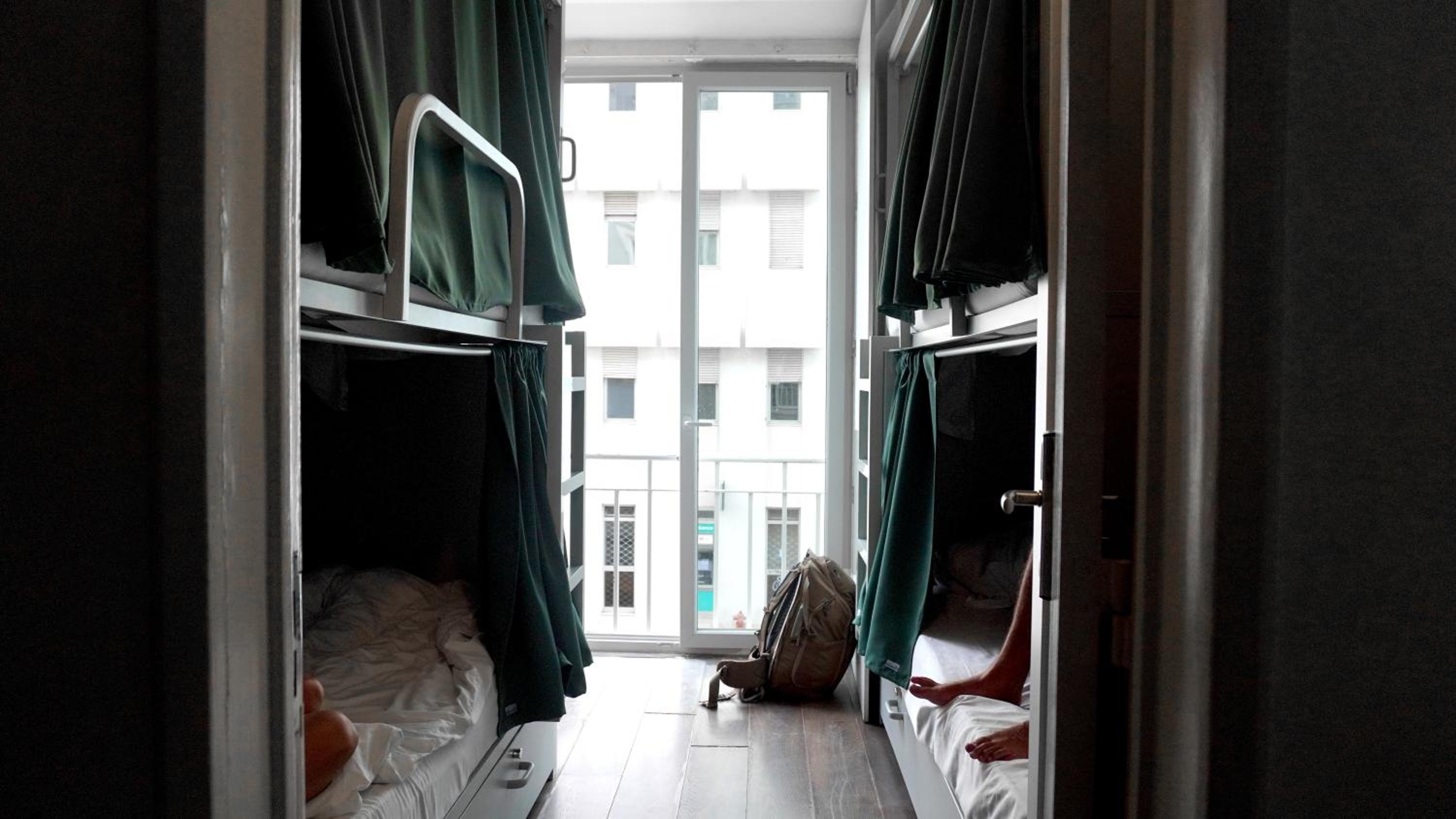 Bed in 4-Bed Female Dormitory Room photo 2