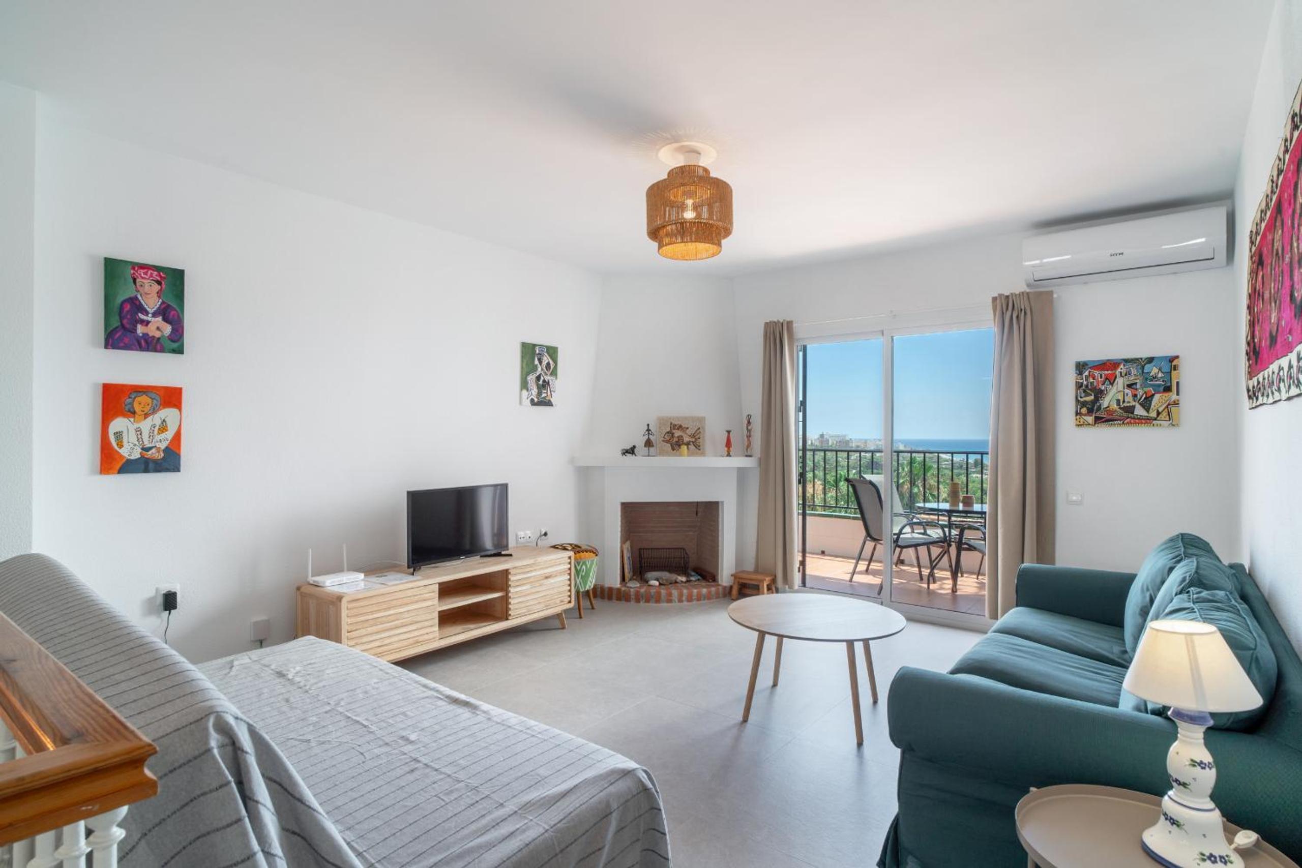 Villa con Vista al Mar