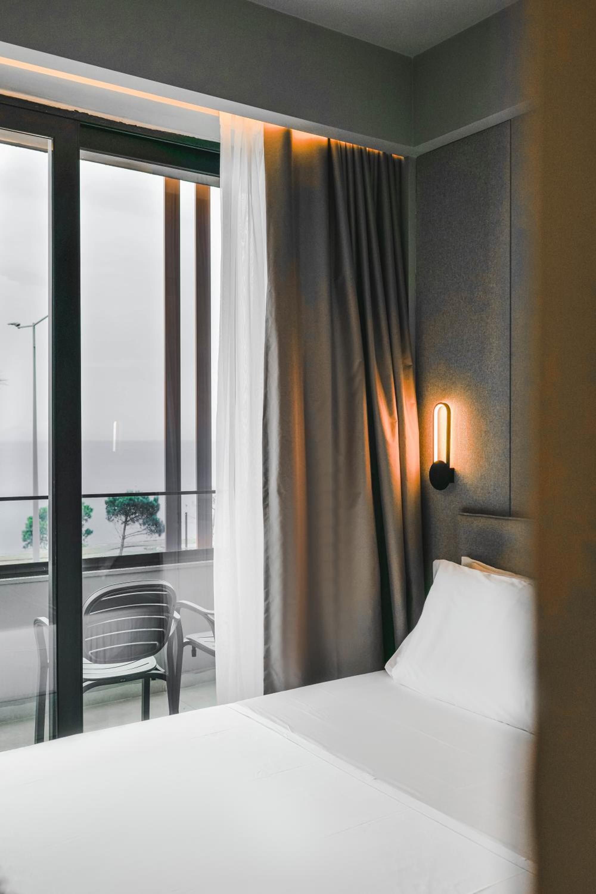 Double Room with Side Sea View