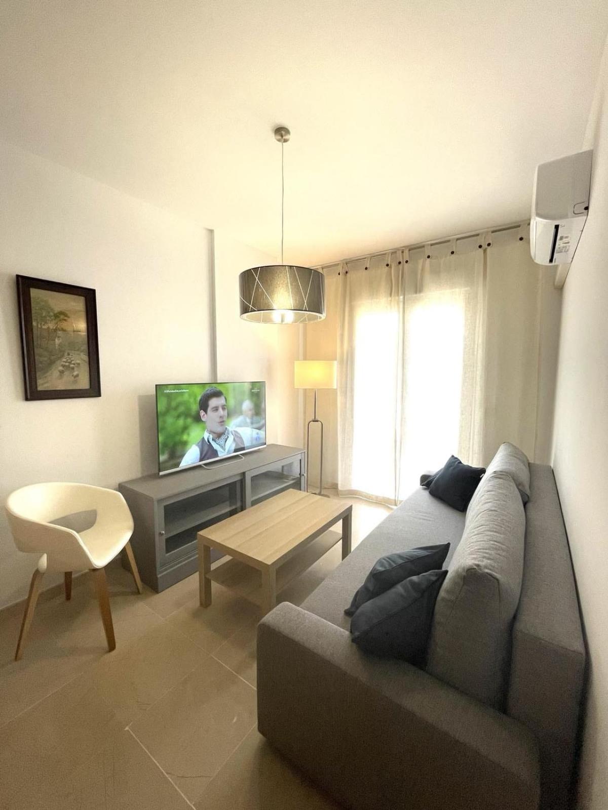 Apartamento de dos habitaciones