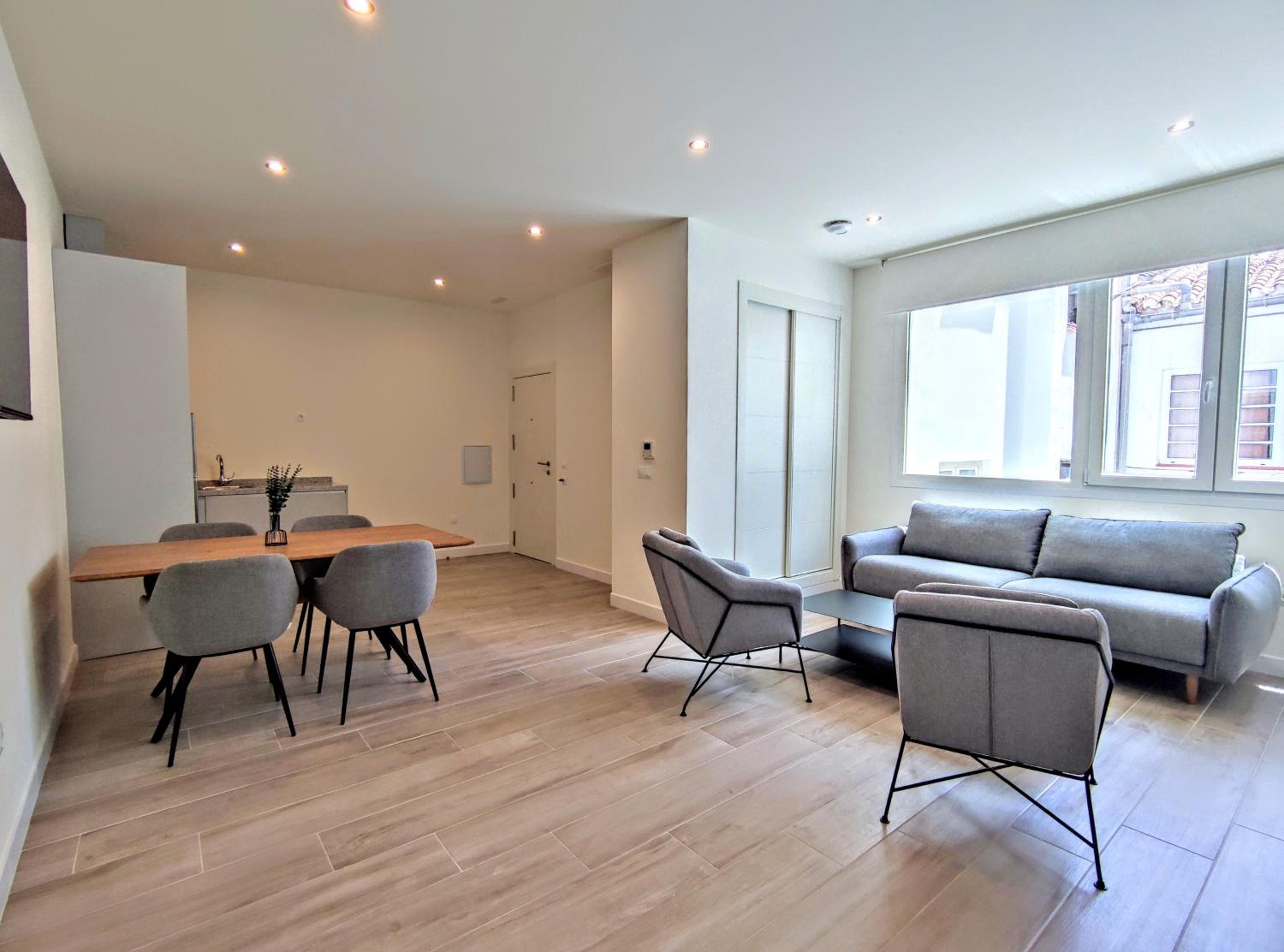 Apartamento de una habitación