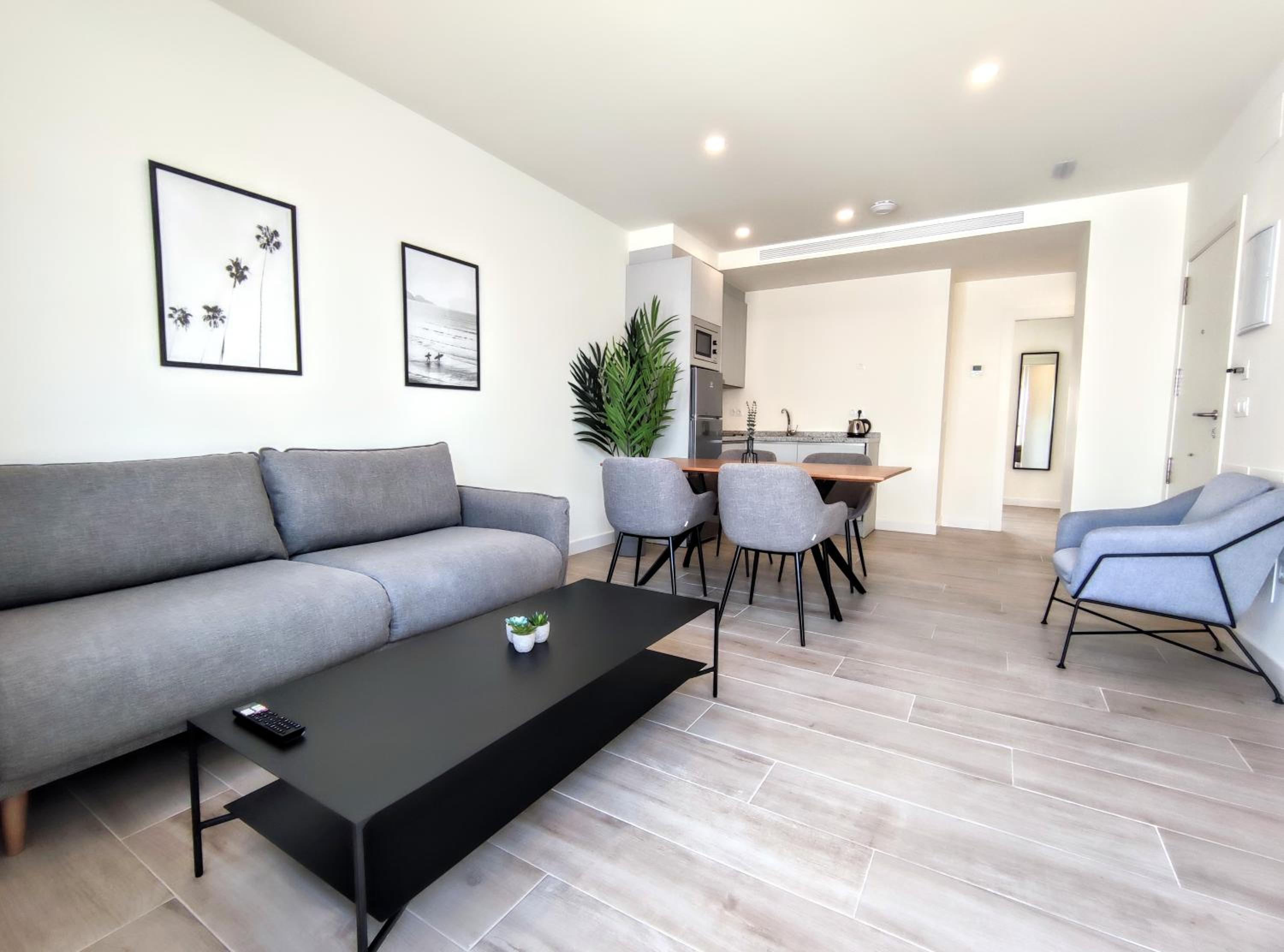 Apartamento con Terraza