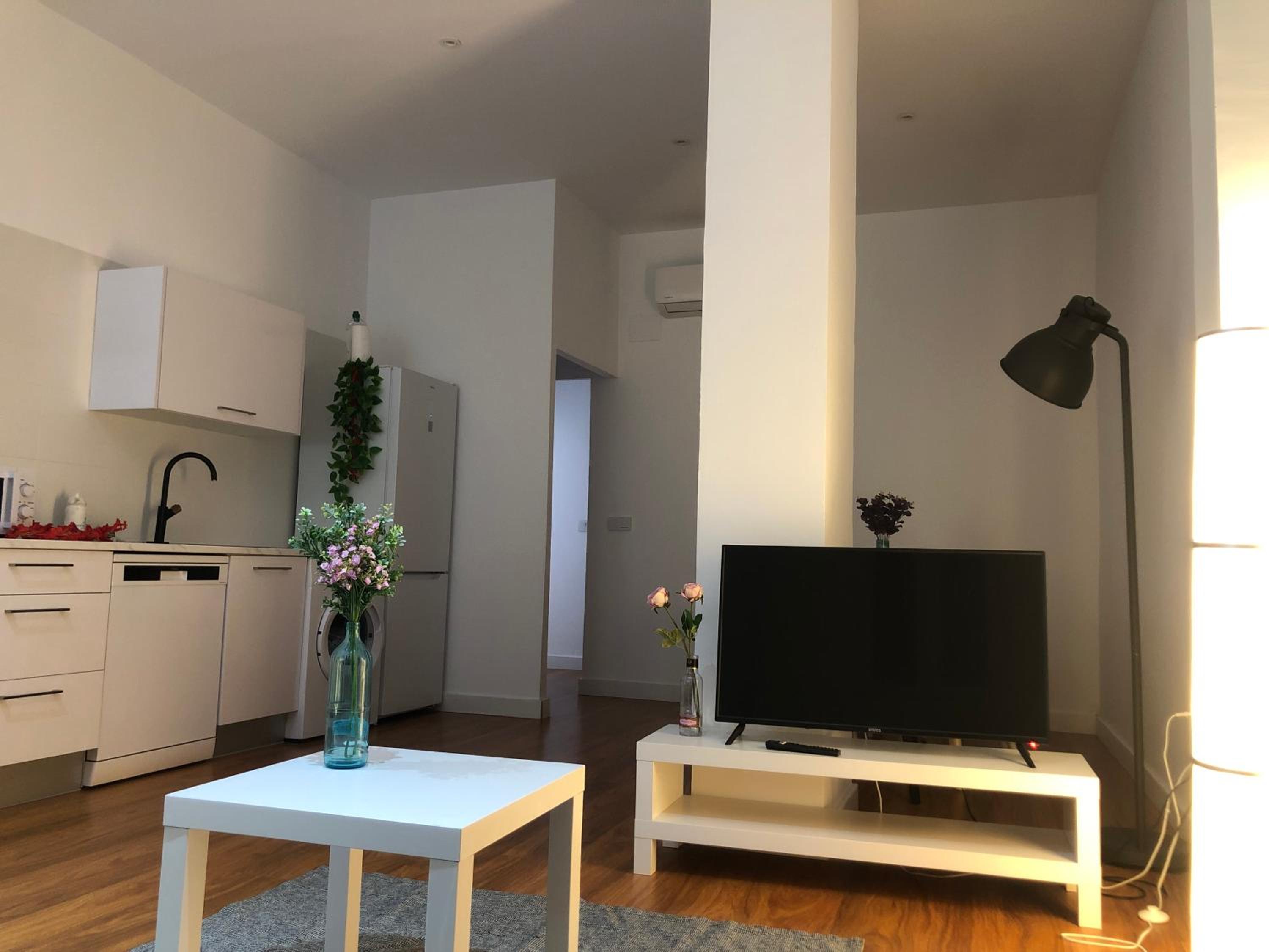 Apartamento de dos habitaciones