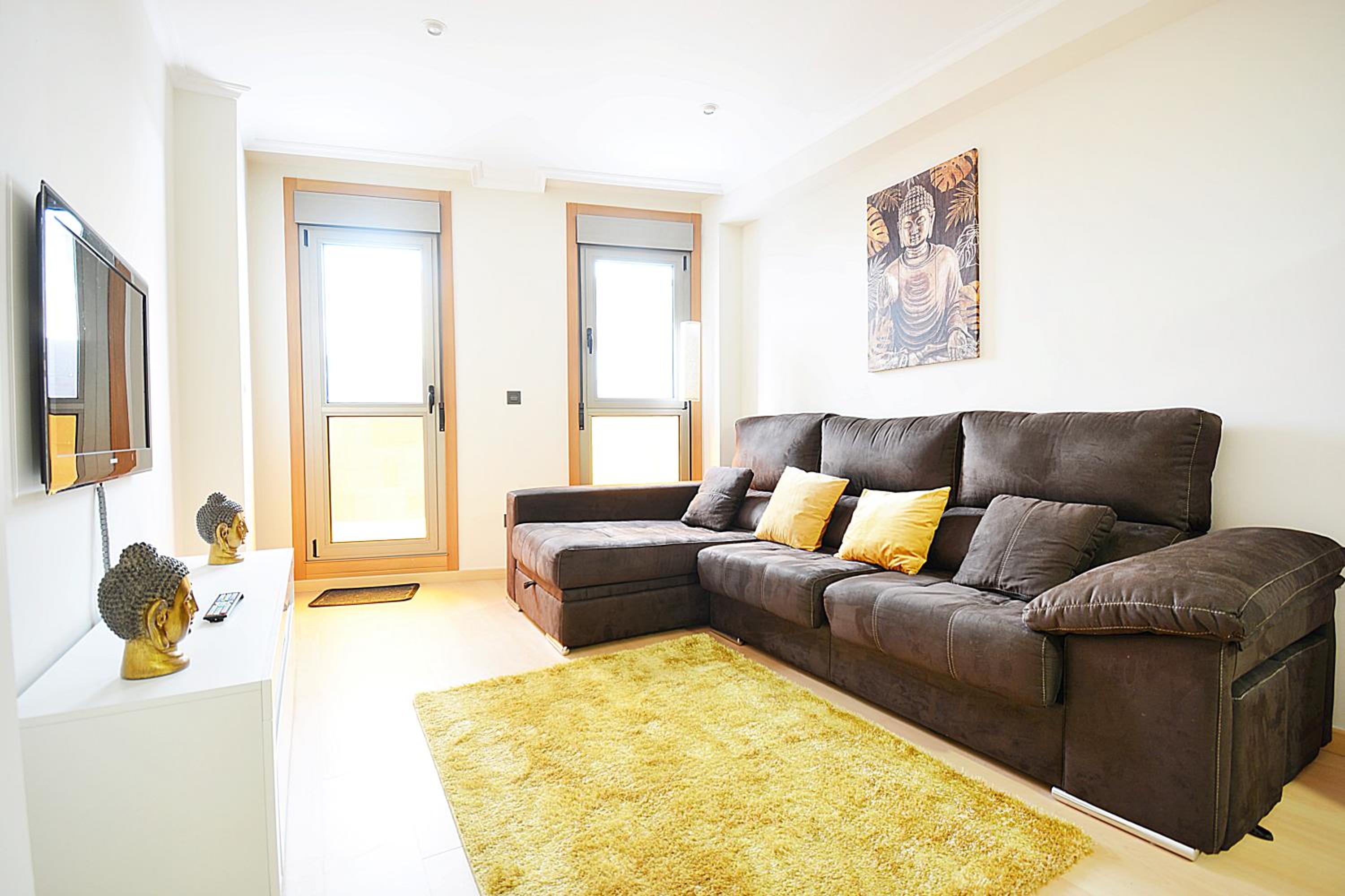 Apartamento de dos habitaciones
