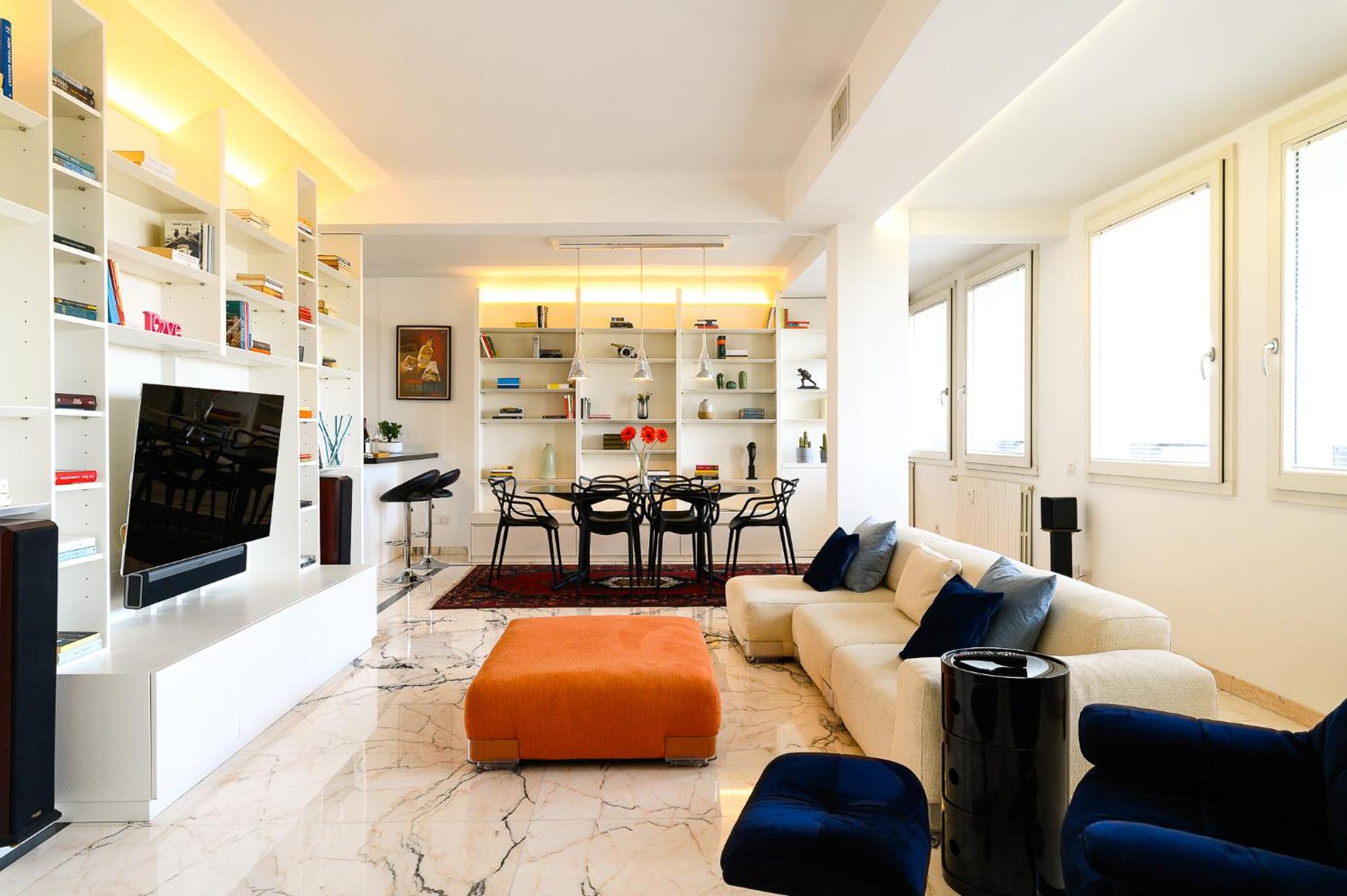 Three-Bedroom Apartment