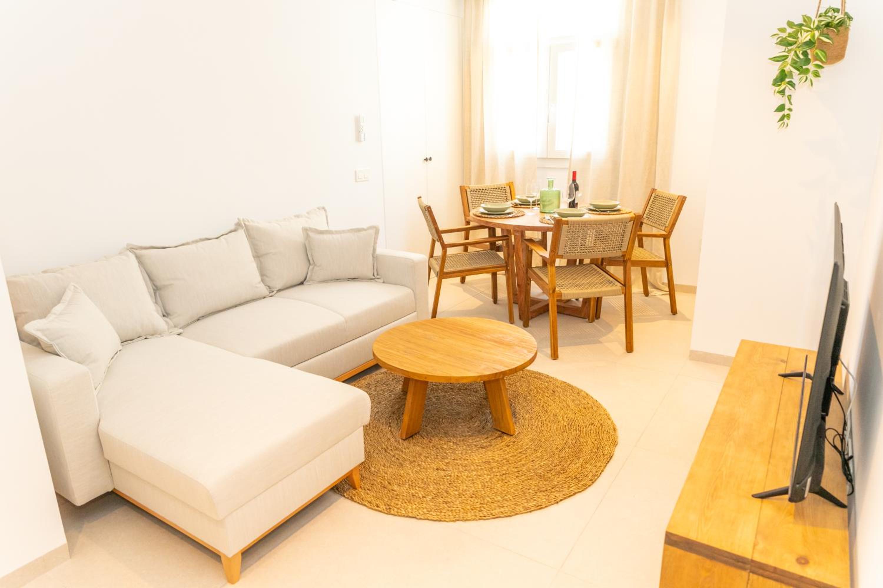 Apartamento de dos habitaciones