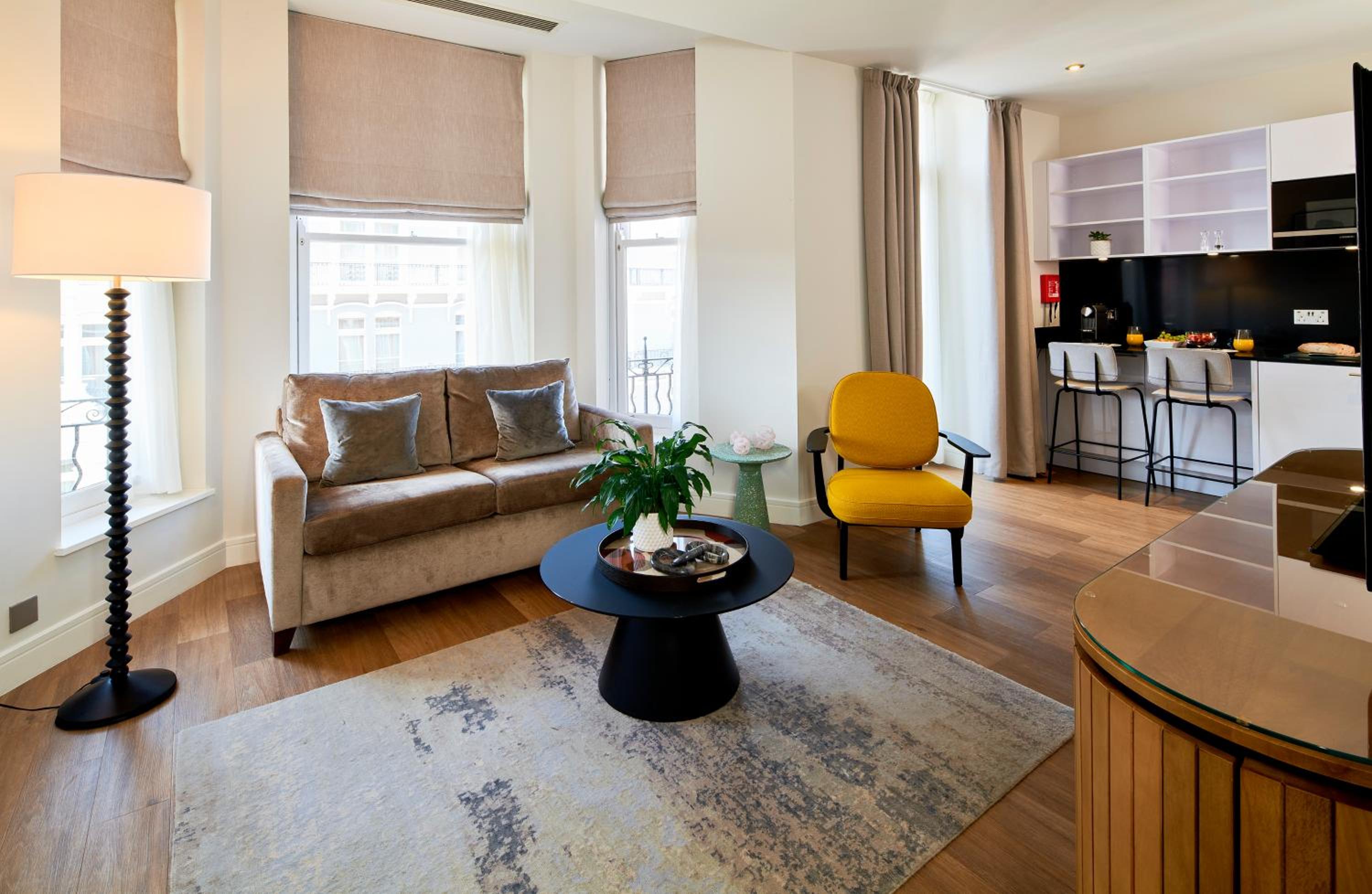 Superior One Bedroom Apartment with Sofa Bed photo 2