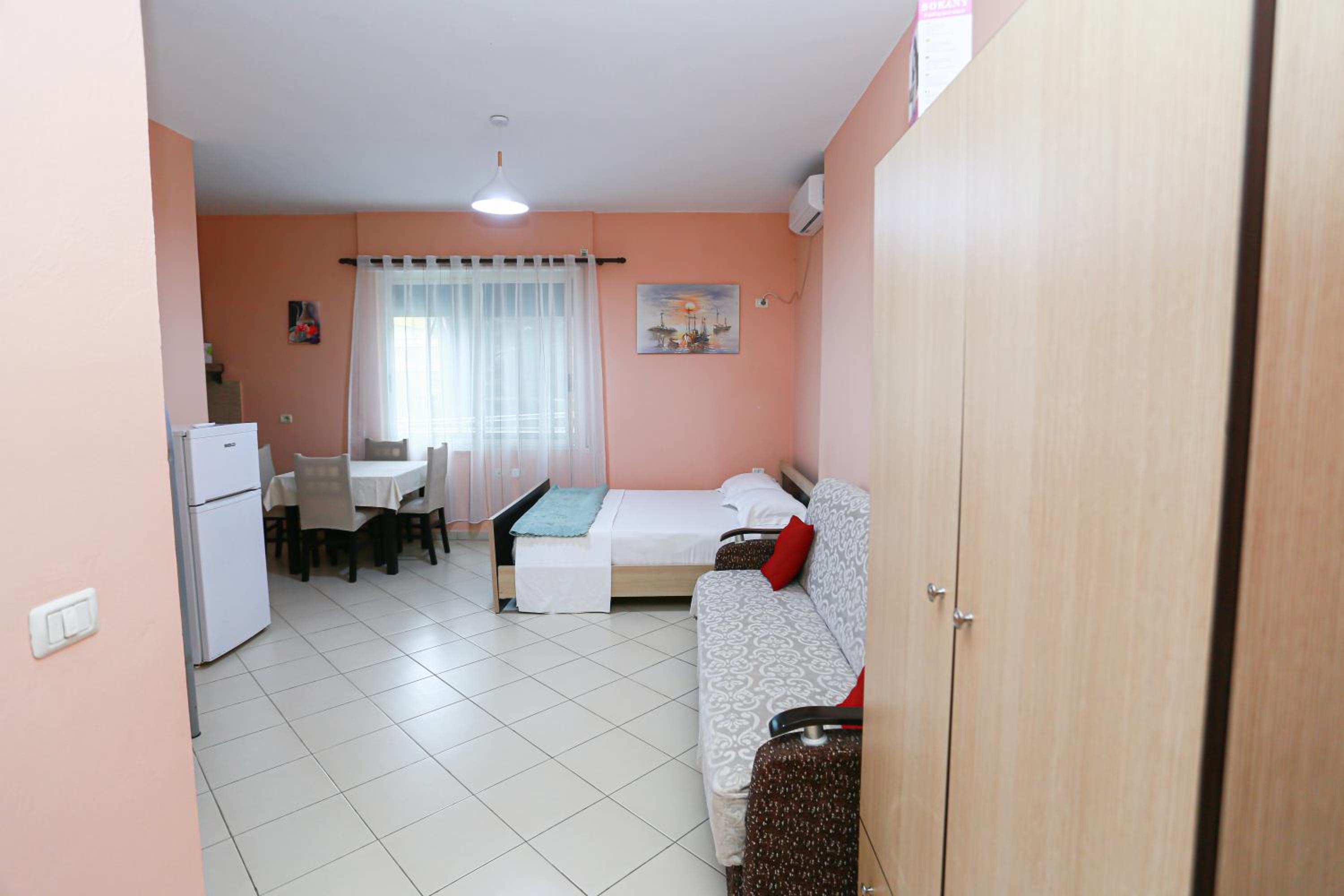 Apartment With Balcony