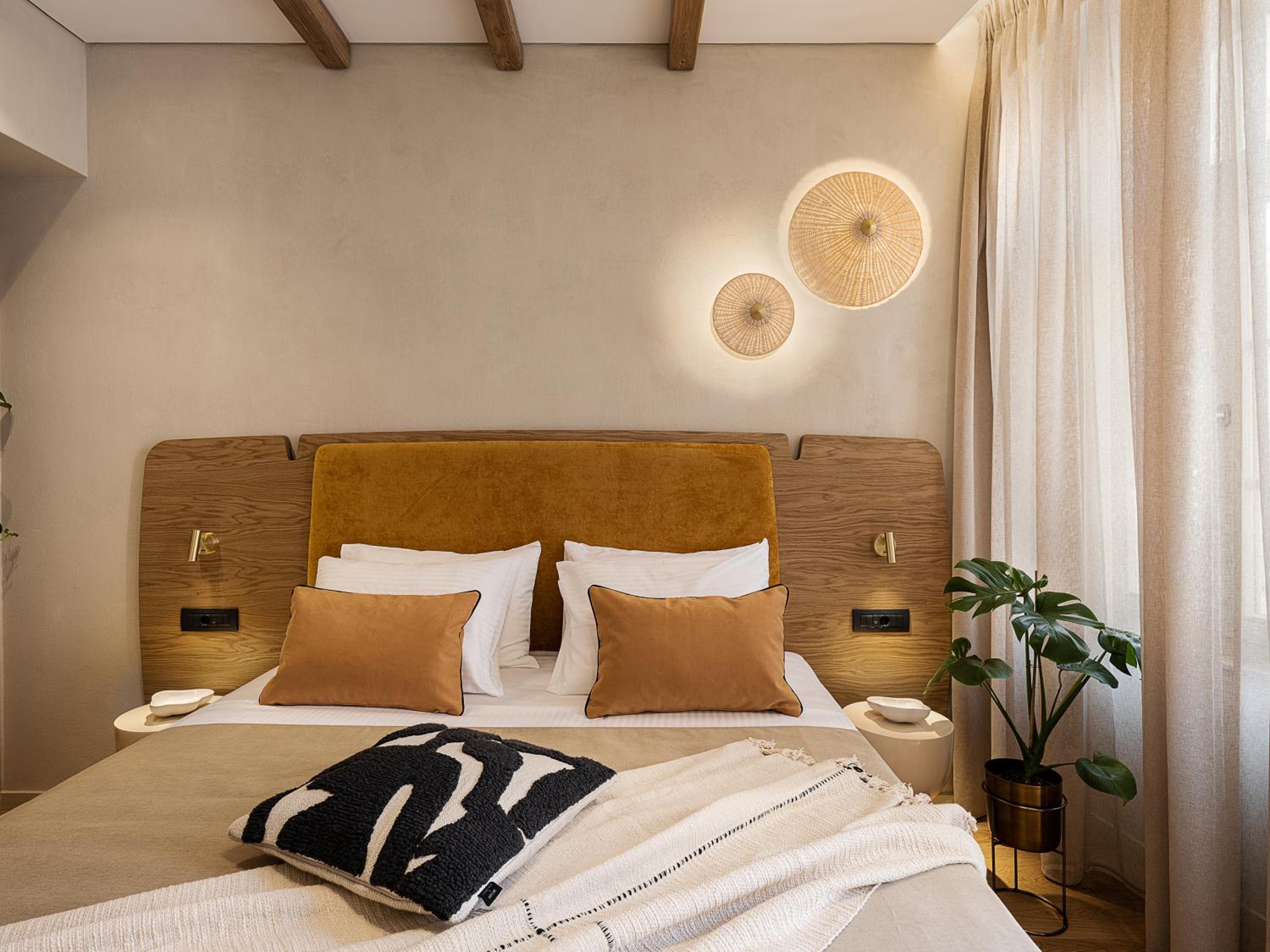 Casa Modiano Deluxe double room with balcony