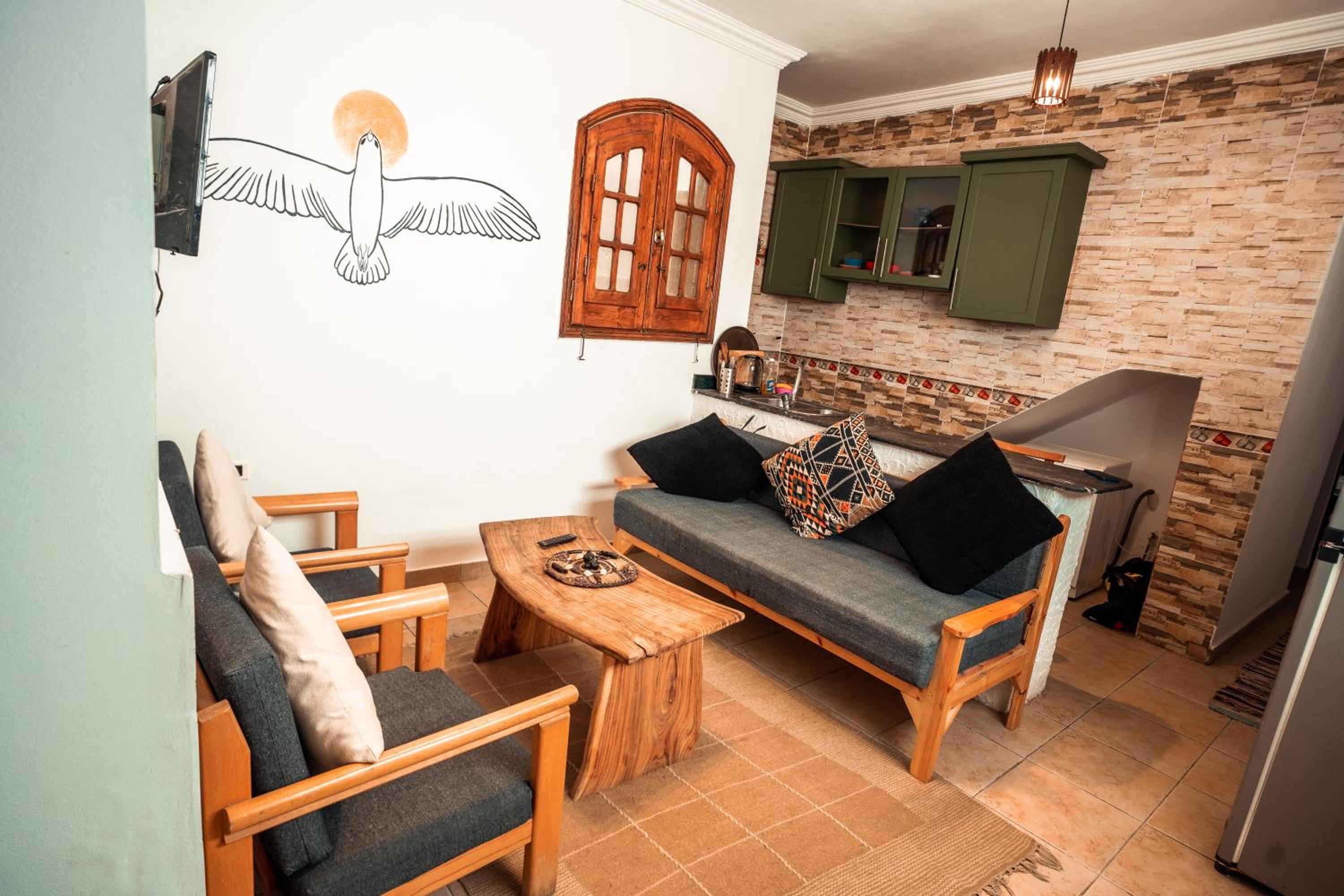 Double room with backyard - Photo 5