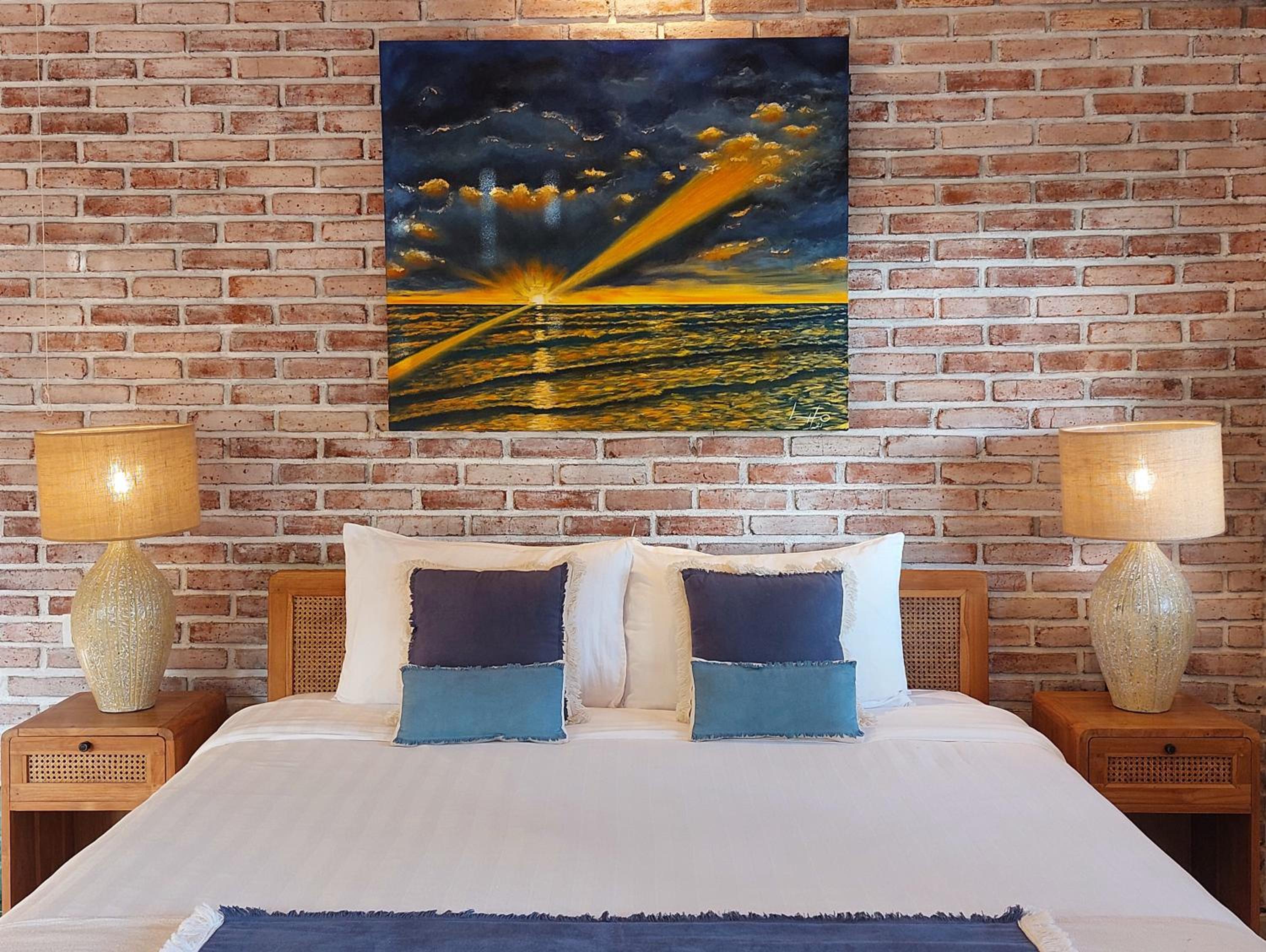 Deluxe King or Twin Bungalow with Plunge Pool & Pool View (Wood 3)