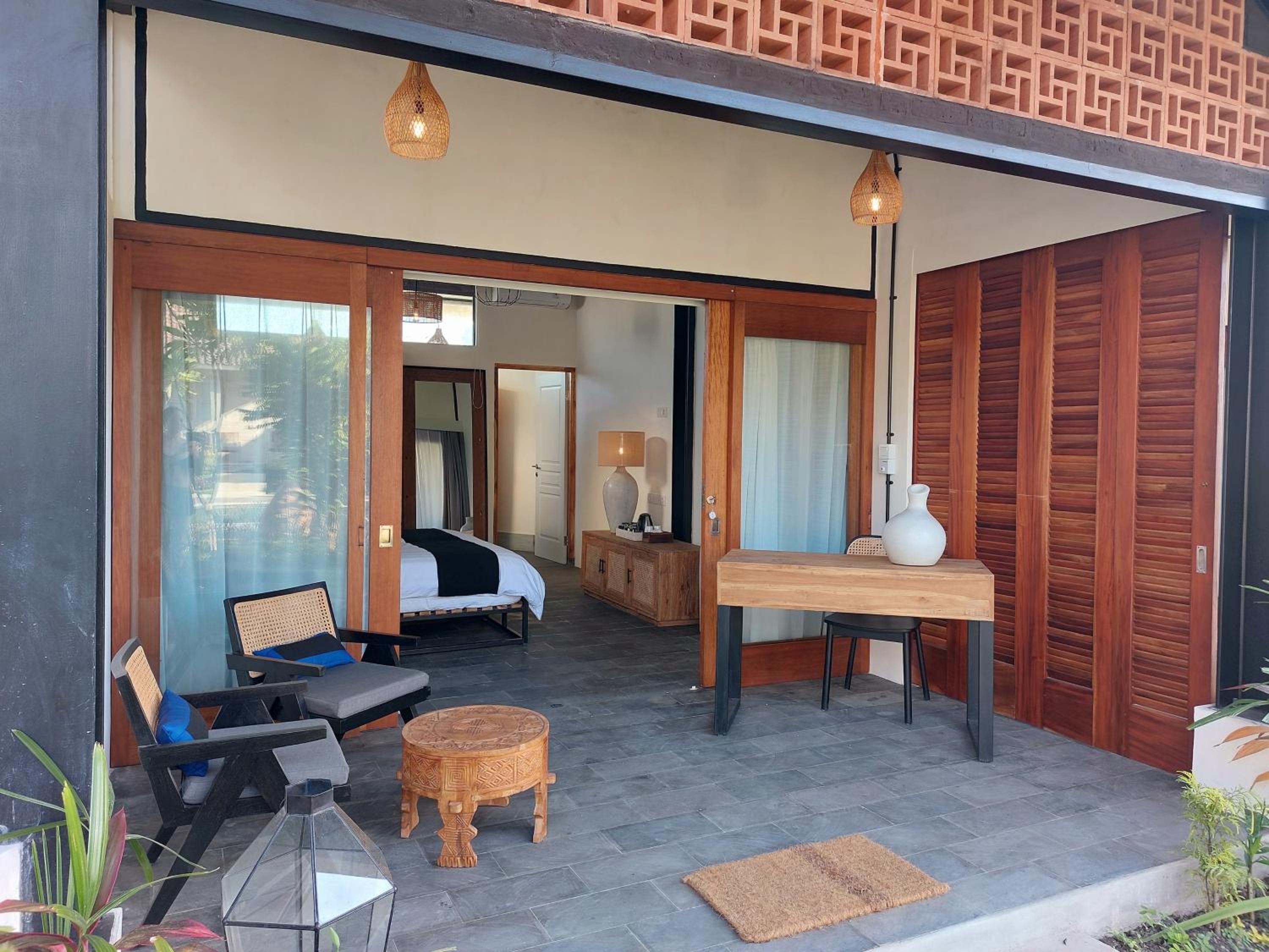 Superior Double or Twin Room with Terrace (Stone 6)