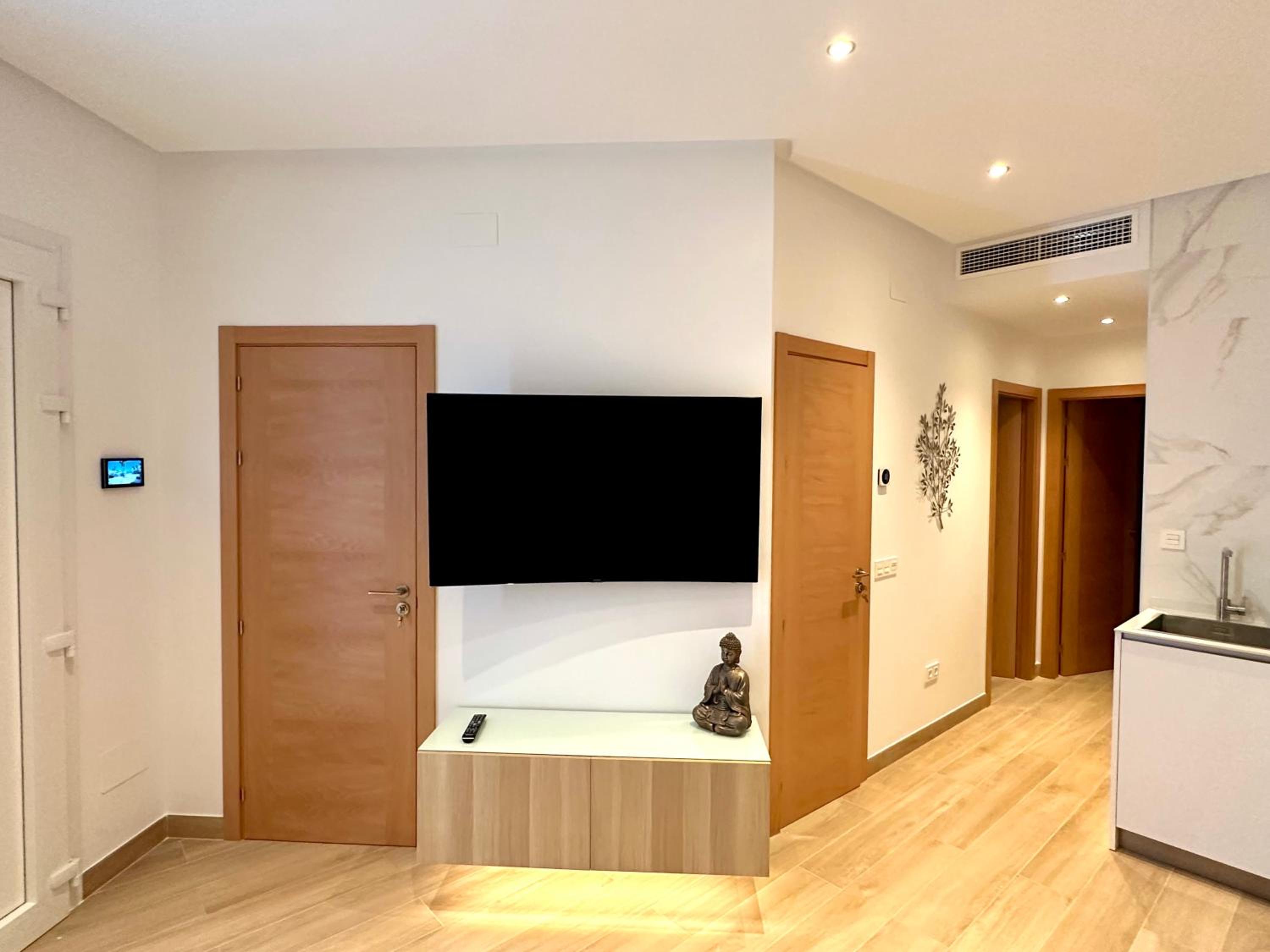 Apartamento de dos habitaciones