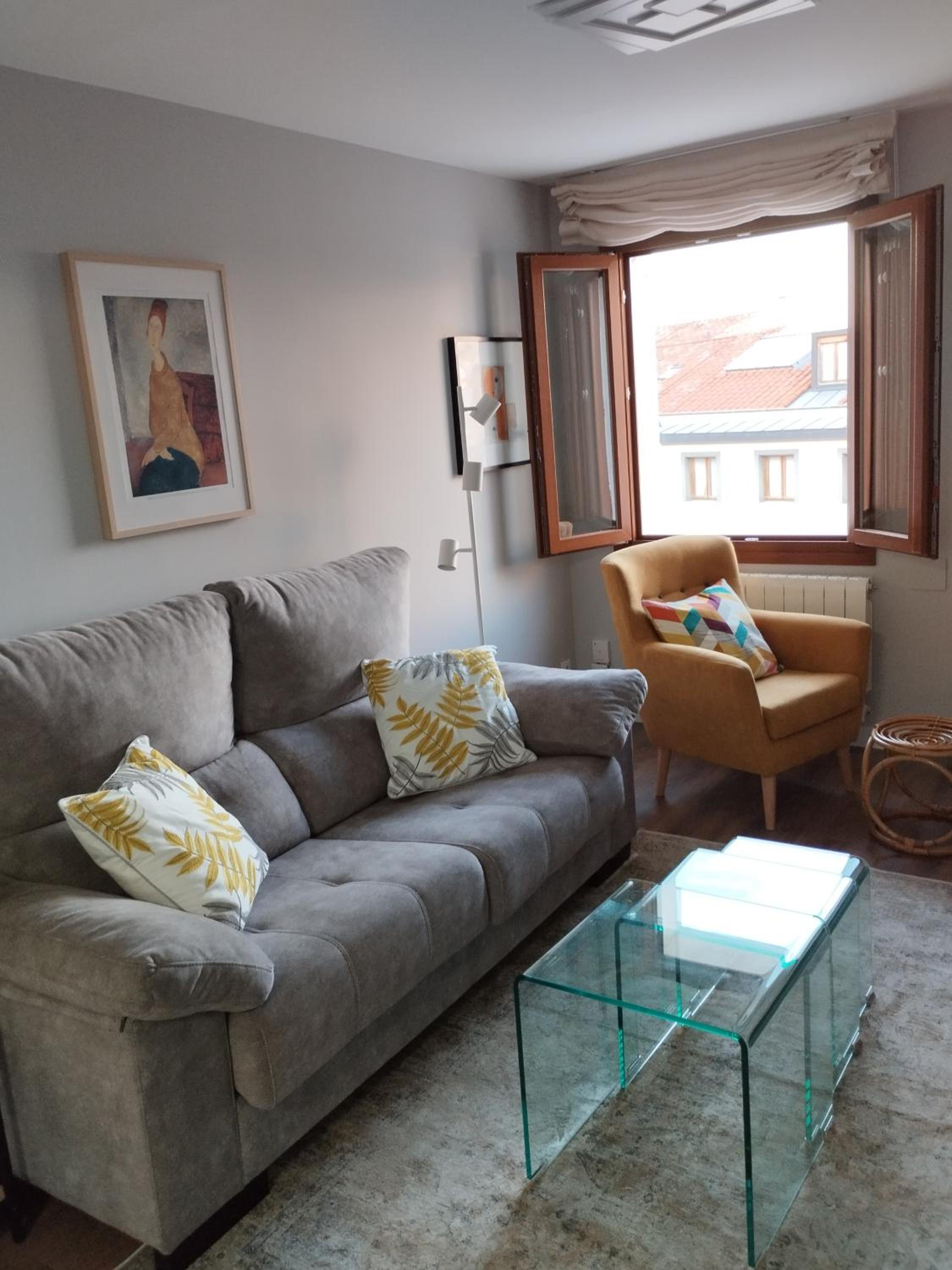 Apartamento de dos habitaciones