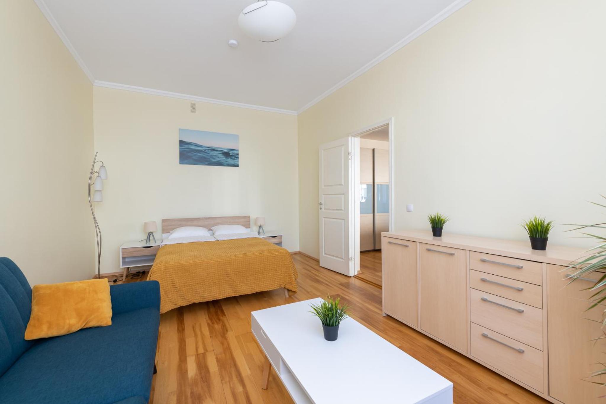 One-Bedroom Apartment