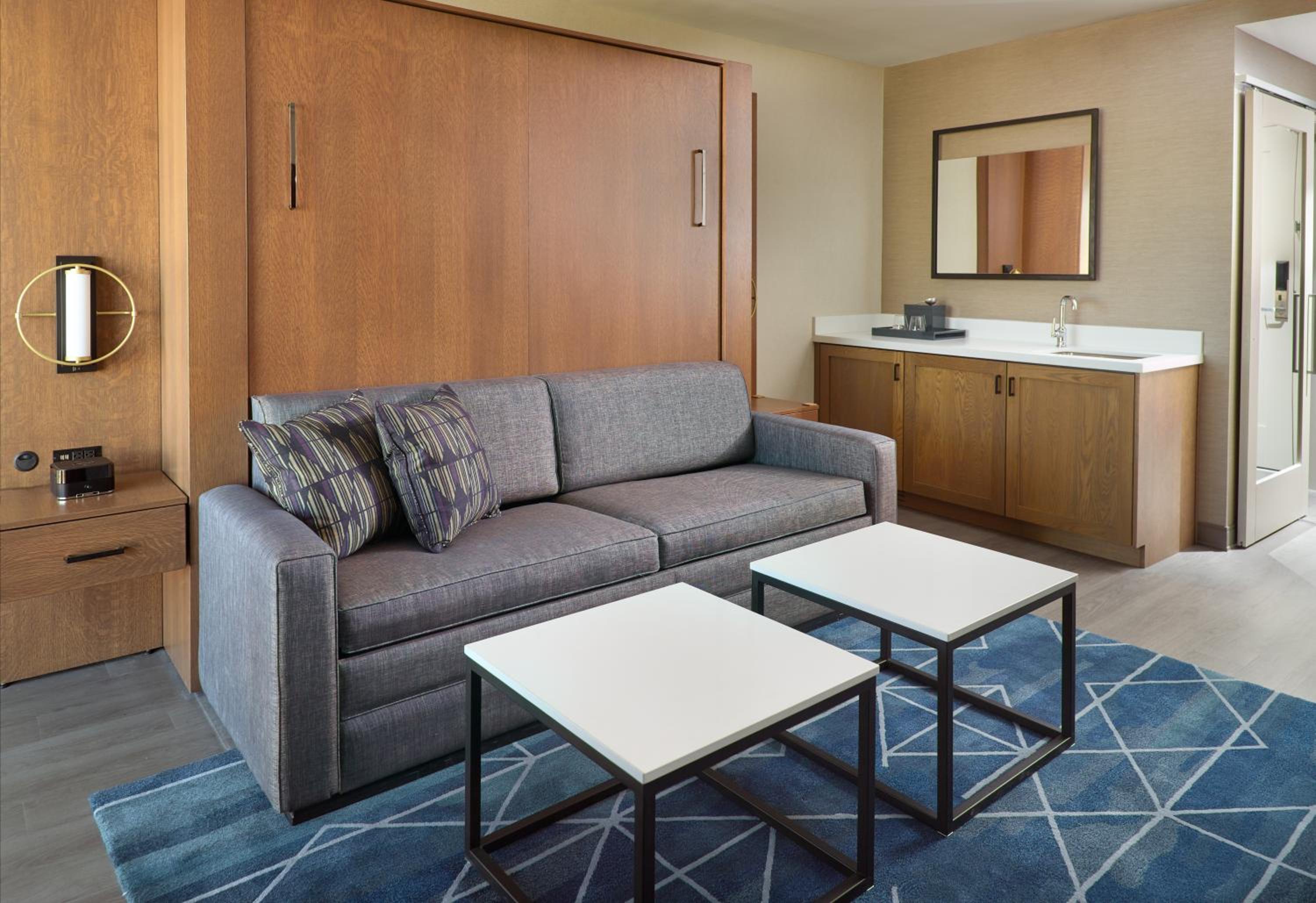 Parlor King Room with Sofa Bed and City View photo 1