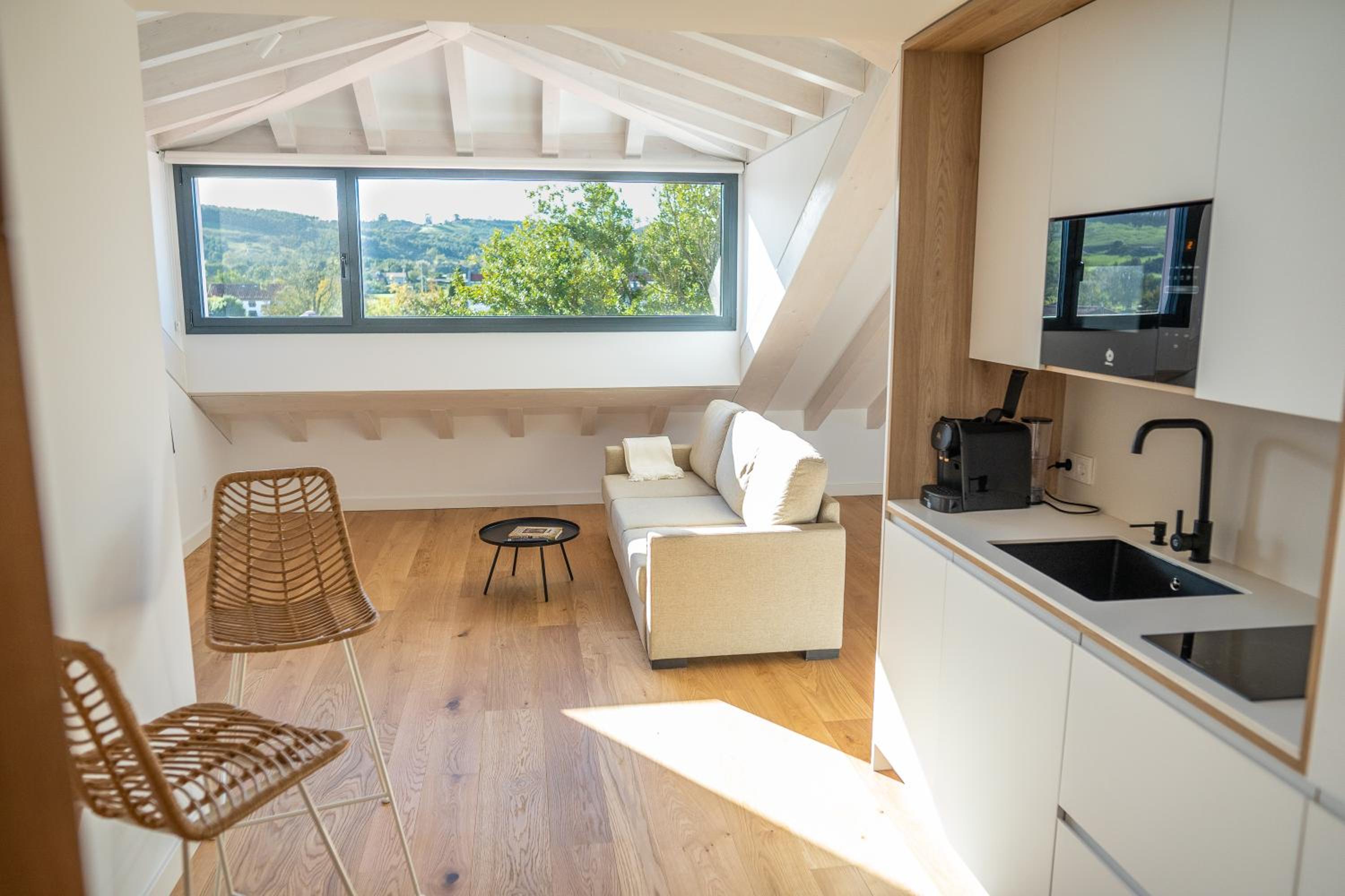 Apartamento de una habitación