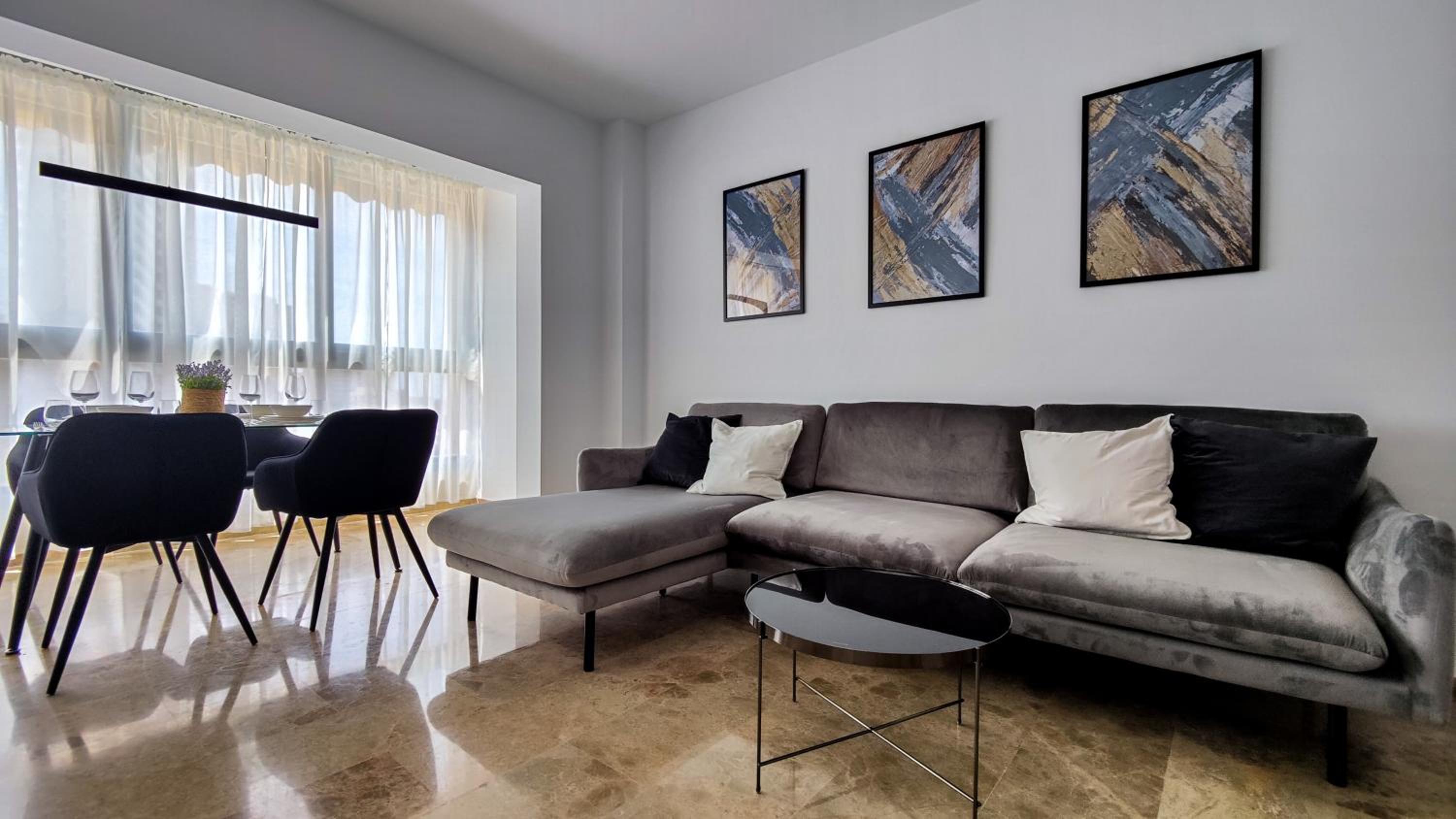 Apartamento de dos habitaciones