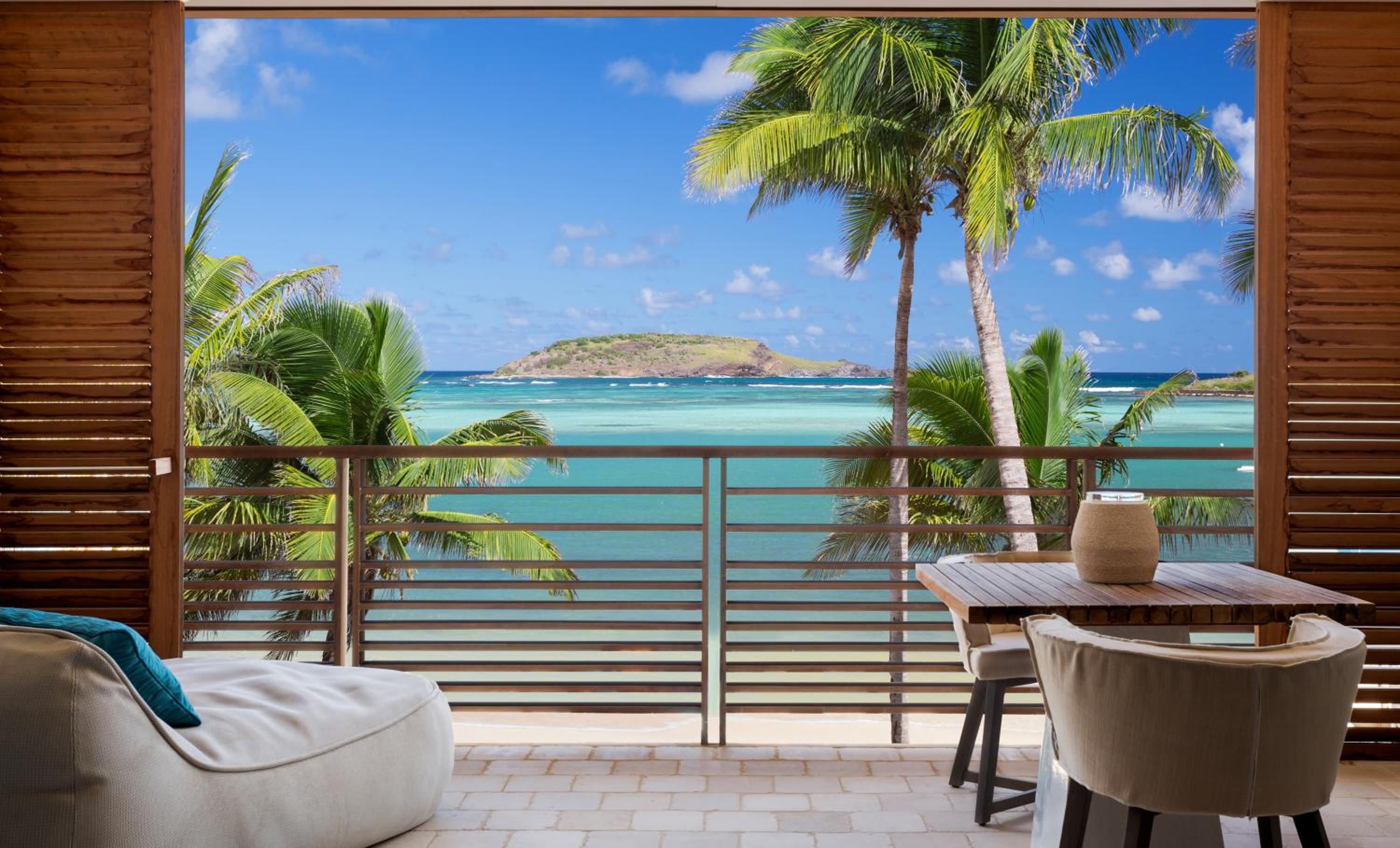 Hotel Room View