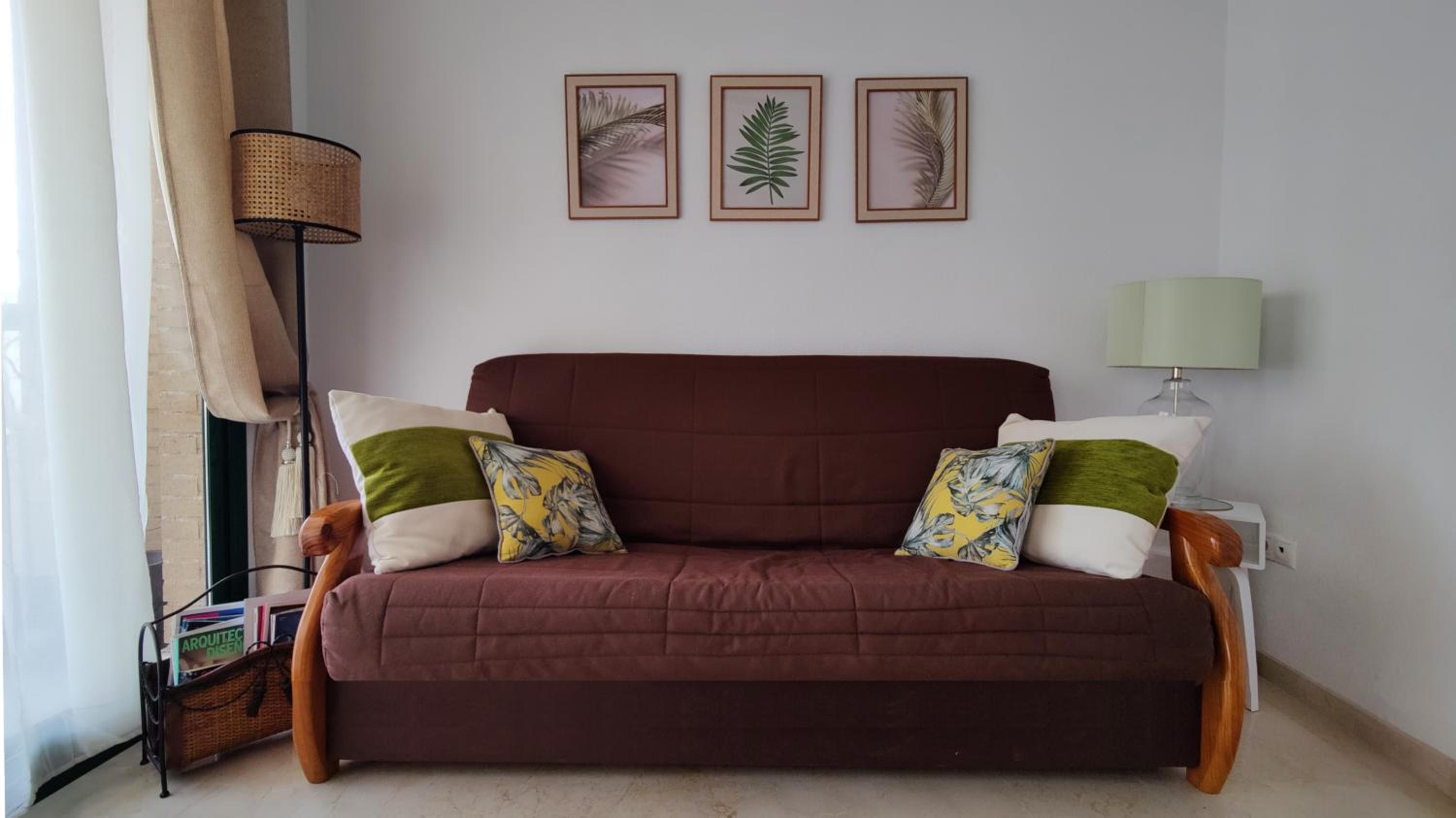Apartamento de una habitación