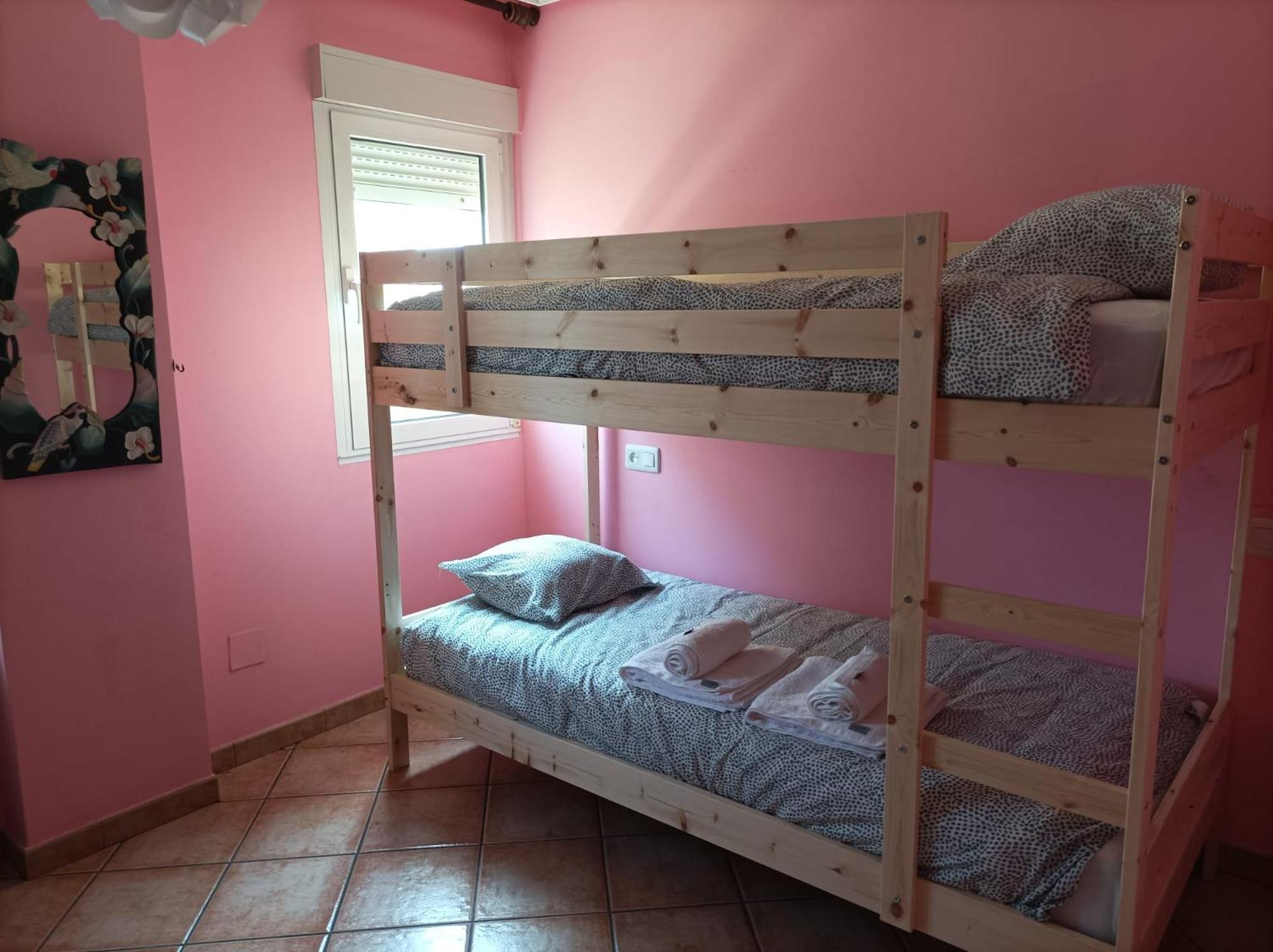 Casa de cinco habitaciones