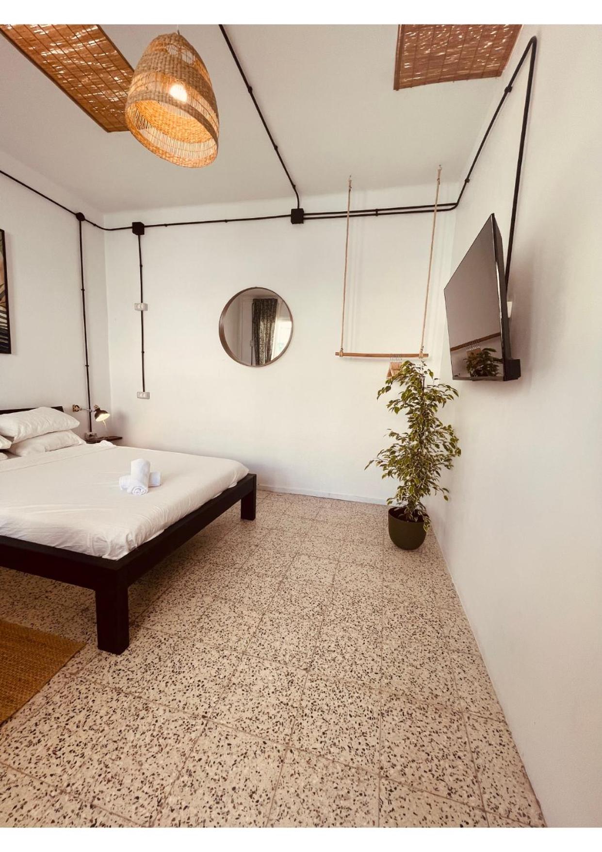 Habitación doble con baño compartido