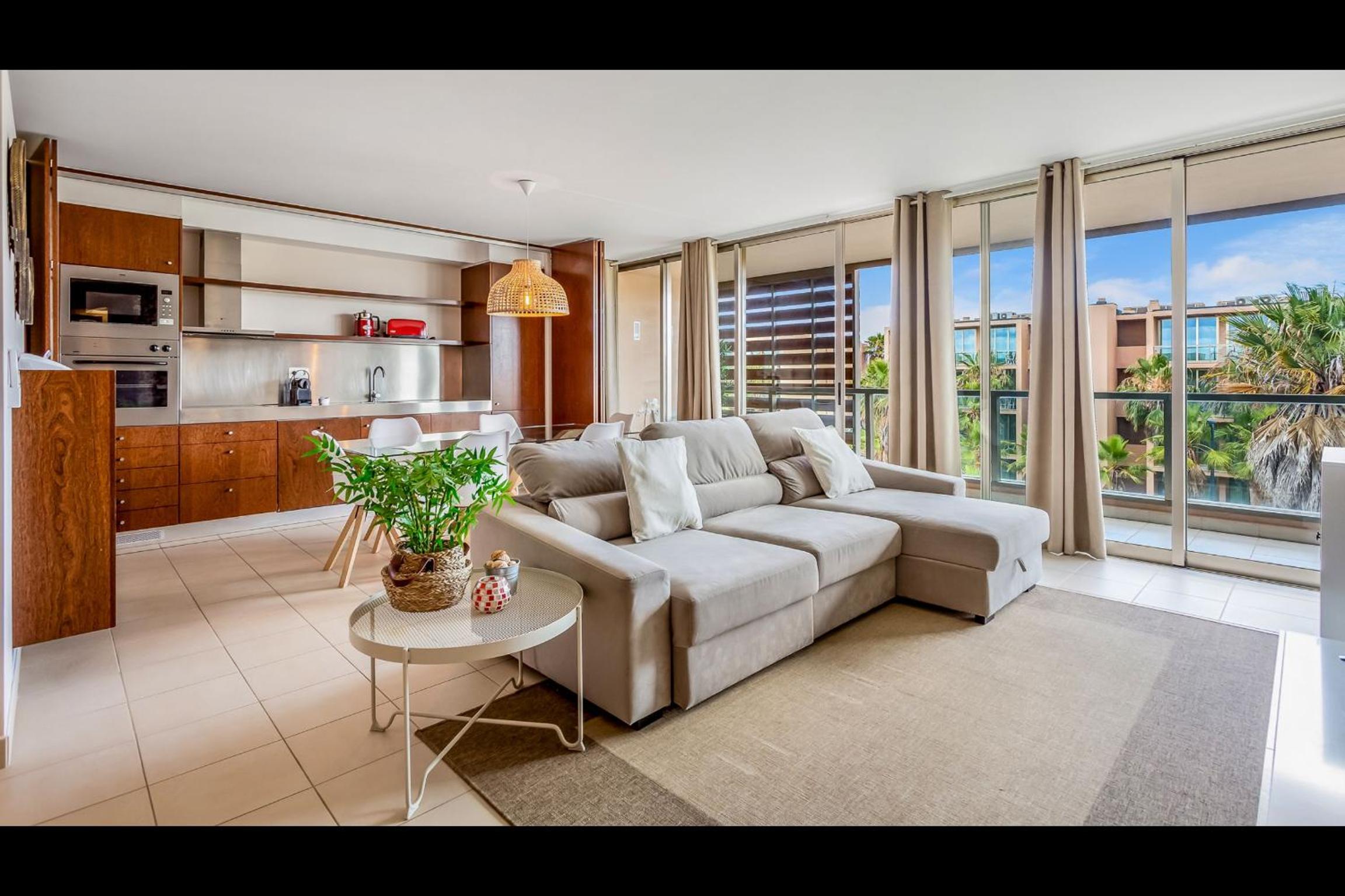 Two-Bedroom Apartment