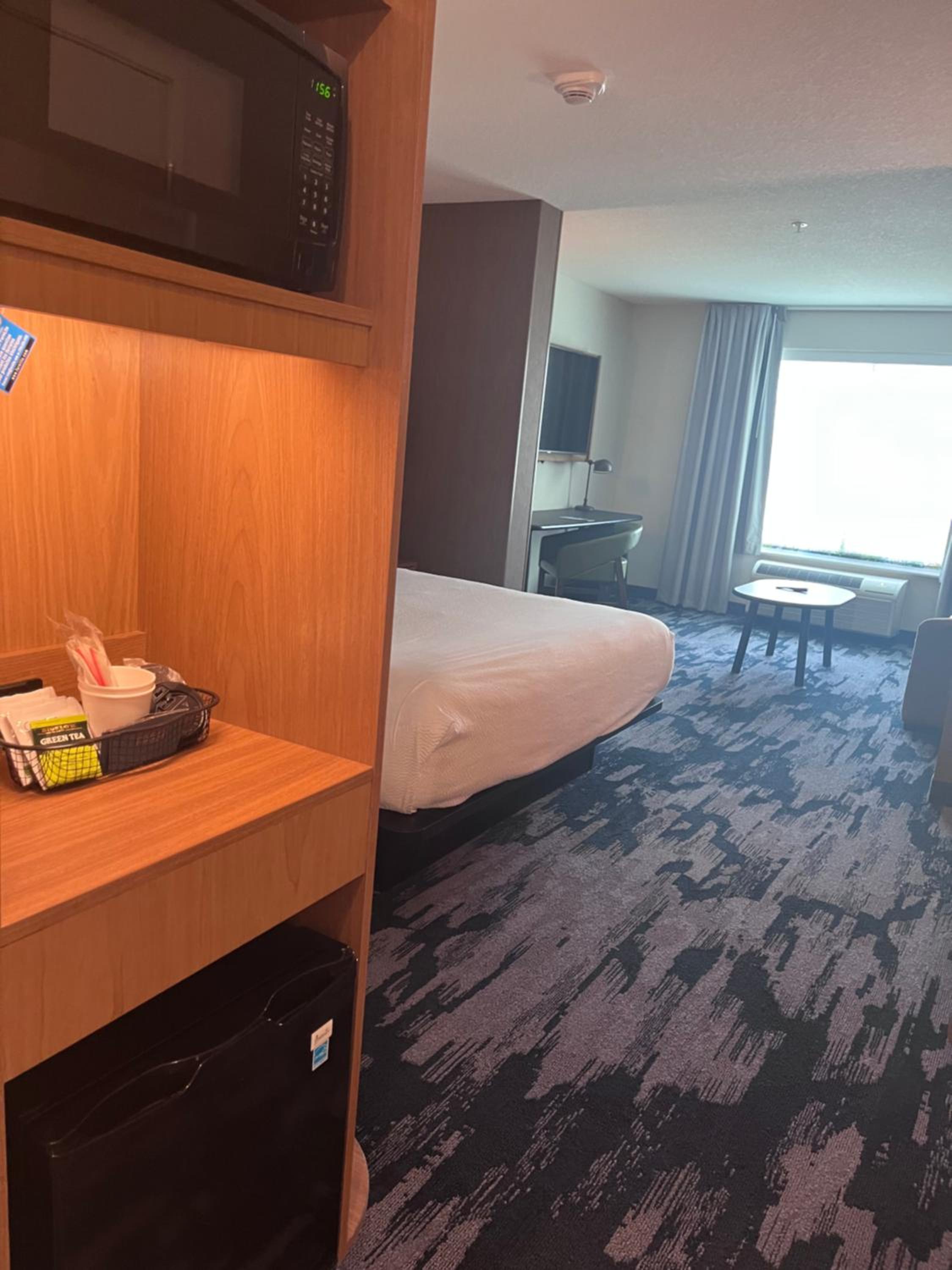 Suite, 1 King, Sofa bed