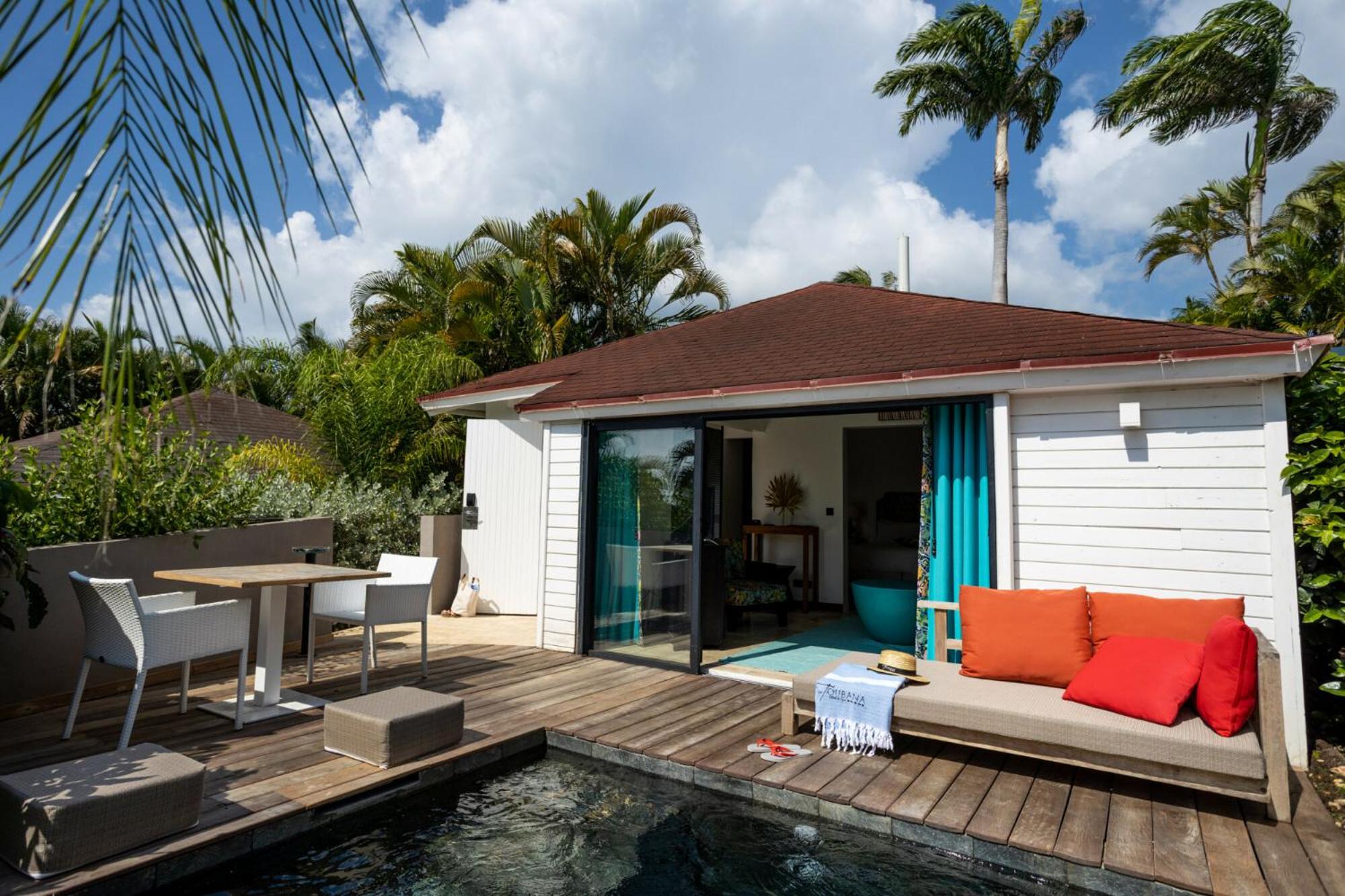 Junior Suite Tikaz - Petite Piscine Privative et Jardin Tropical 