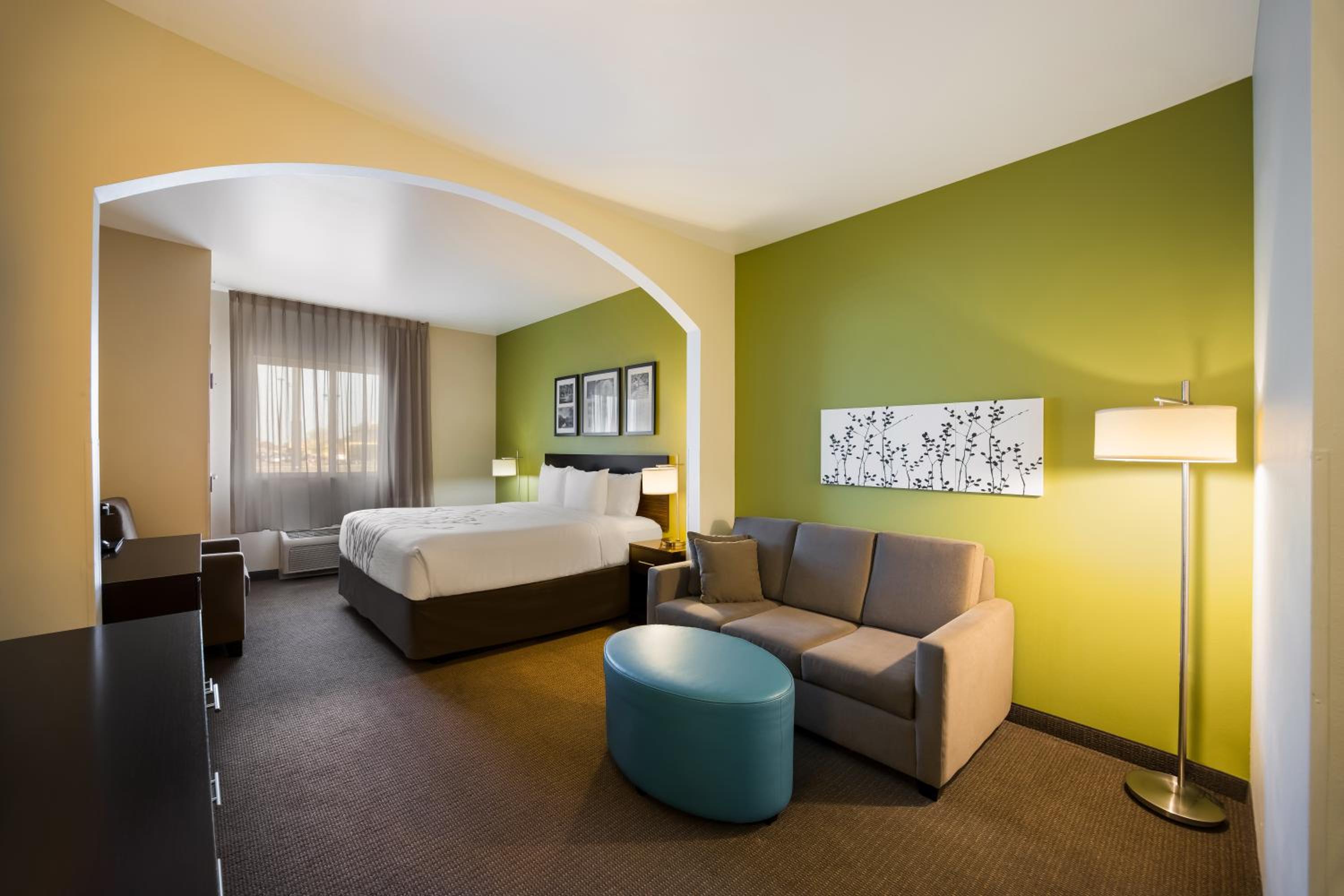 King Suite with Sofa Bed - Non-Smoking - Photo 2