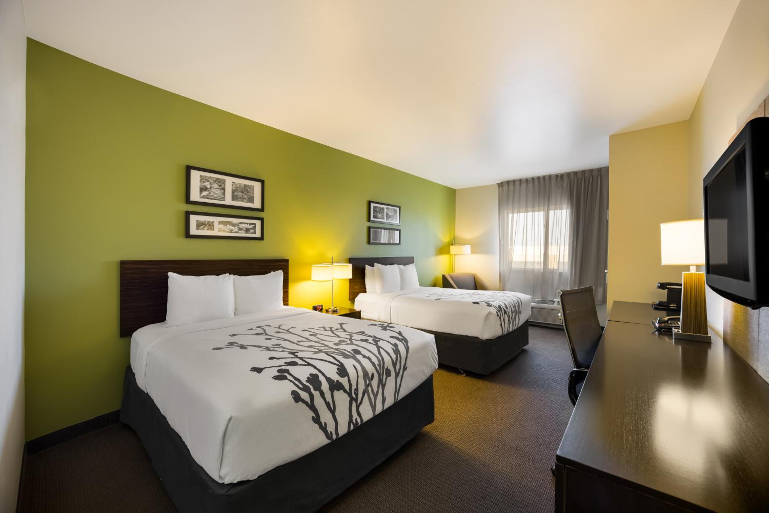 Queen Room with Two Queen Beds - Accessible/Non-Smoking  - Photo 1