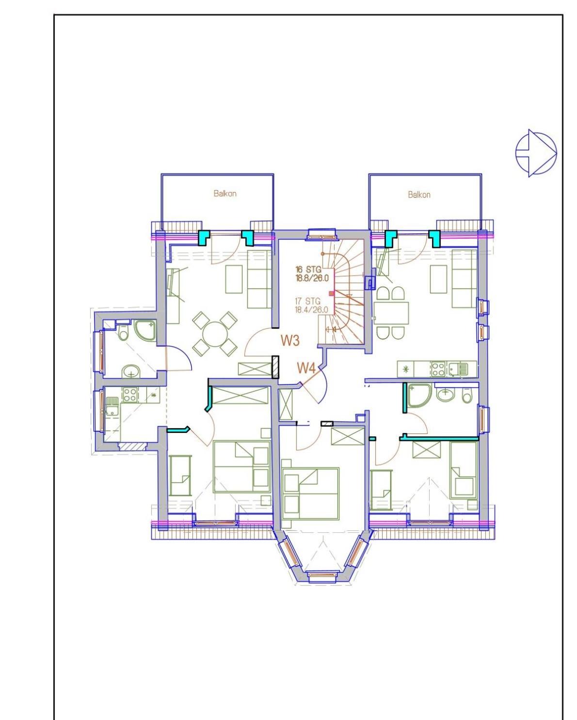 Two-Bedroom Apartment photo 2