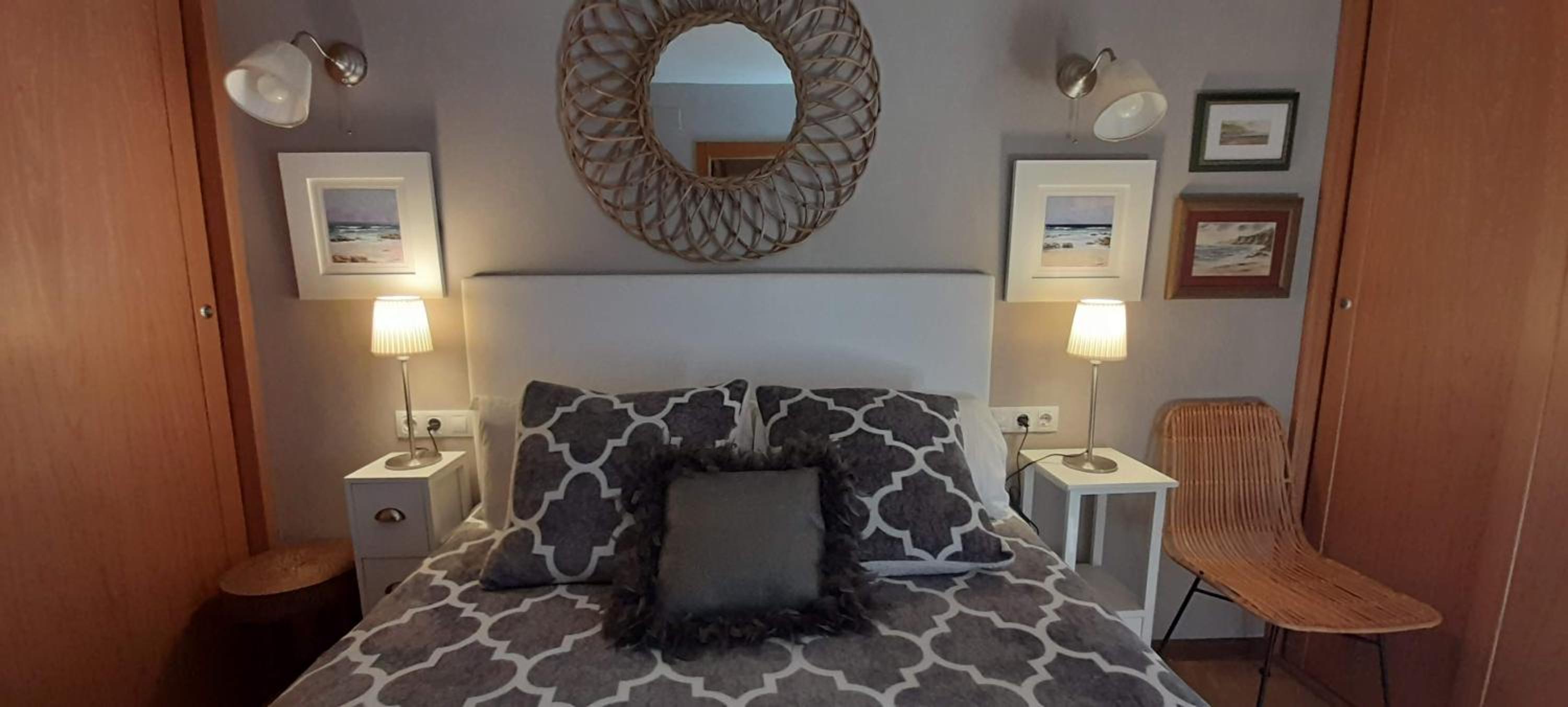 Apartamento de dos habitaciones