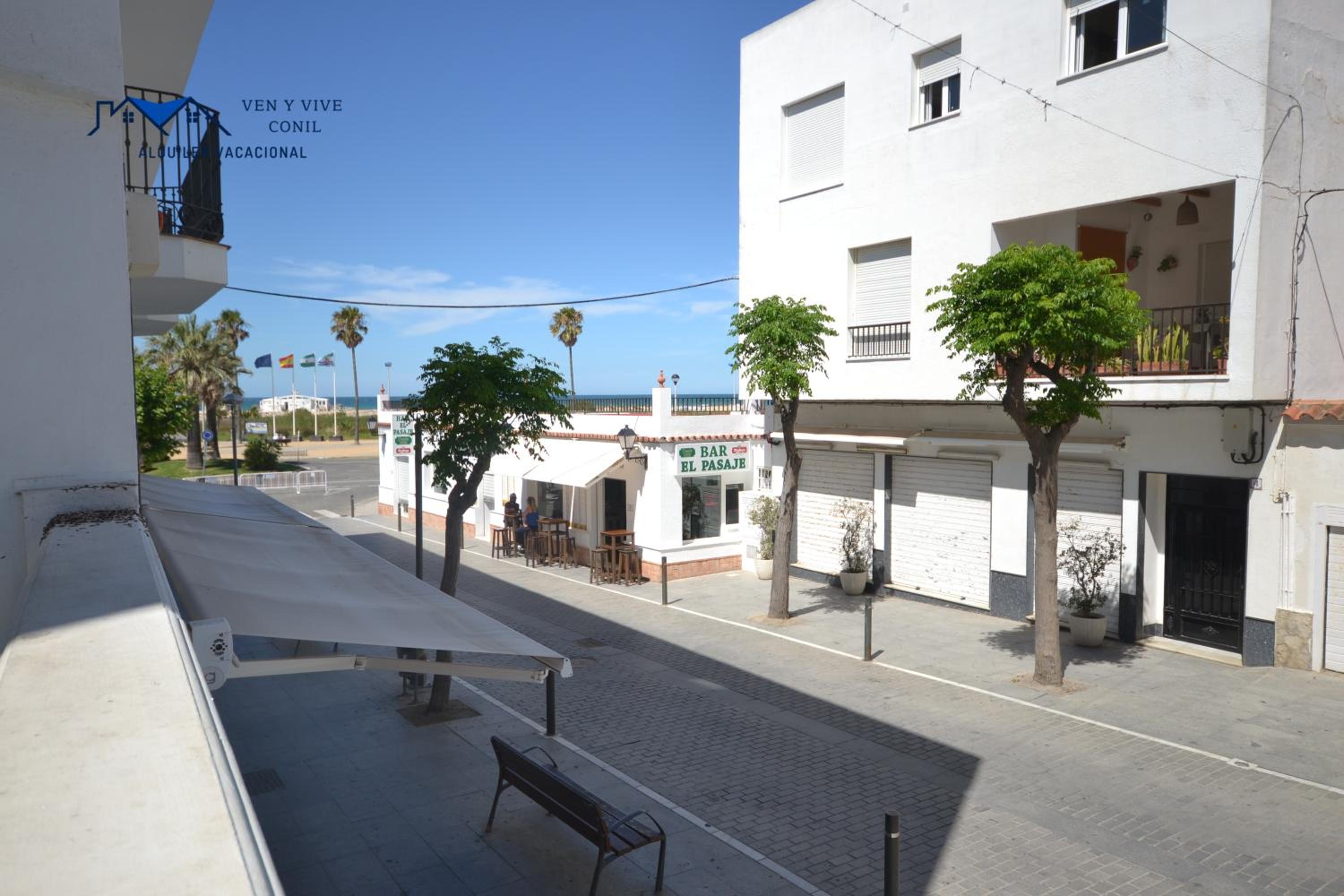 Apartamento de dos habitaciones
