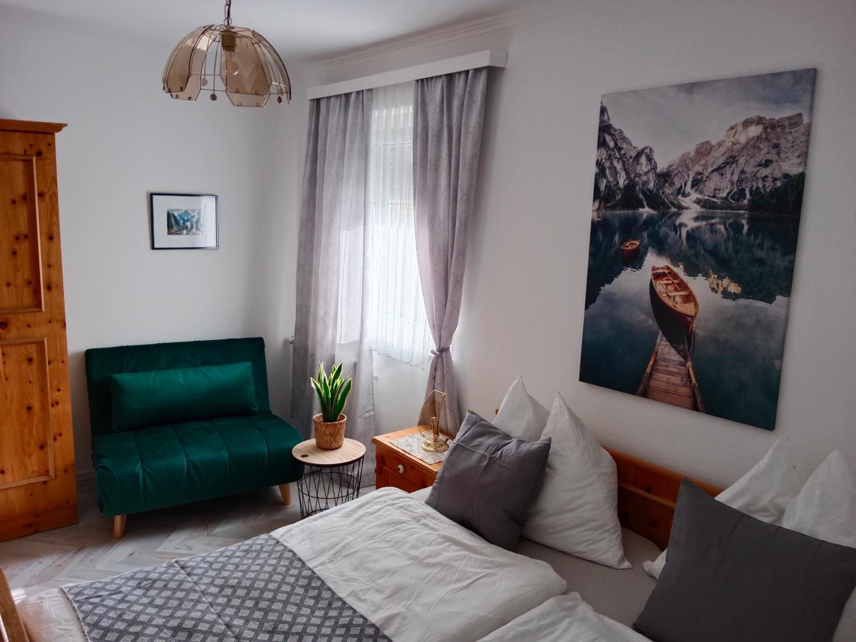Two-Bedroom Apartment with Balcony Nr 1 photo 3