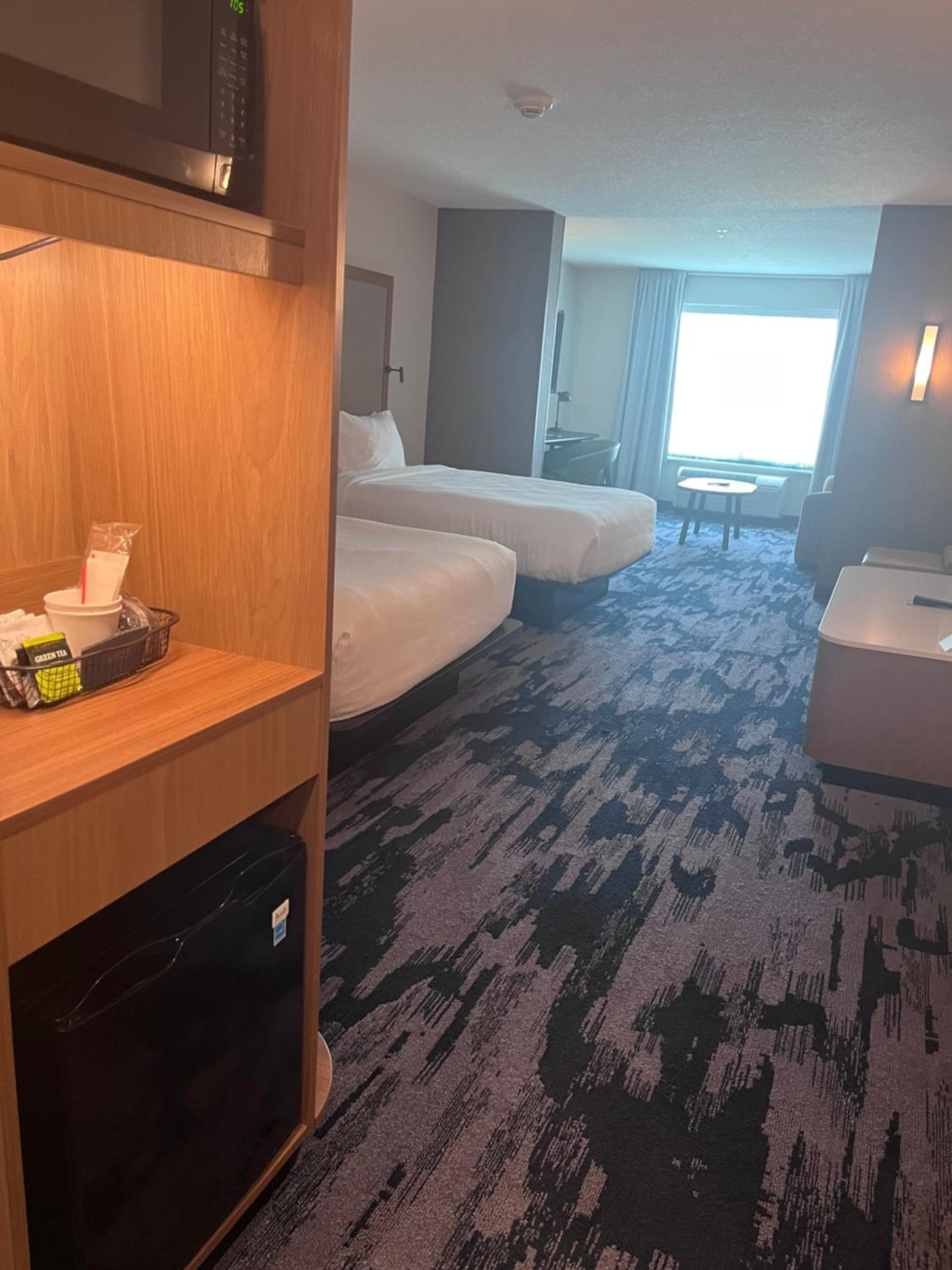 Suite, 2 Queen, Sofa bed