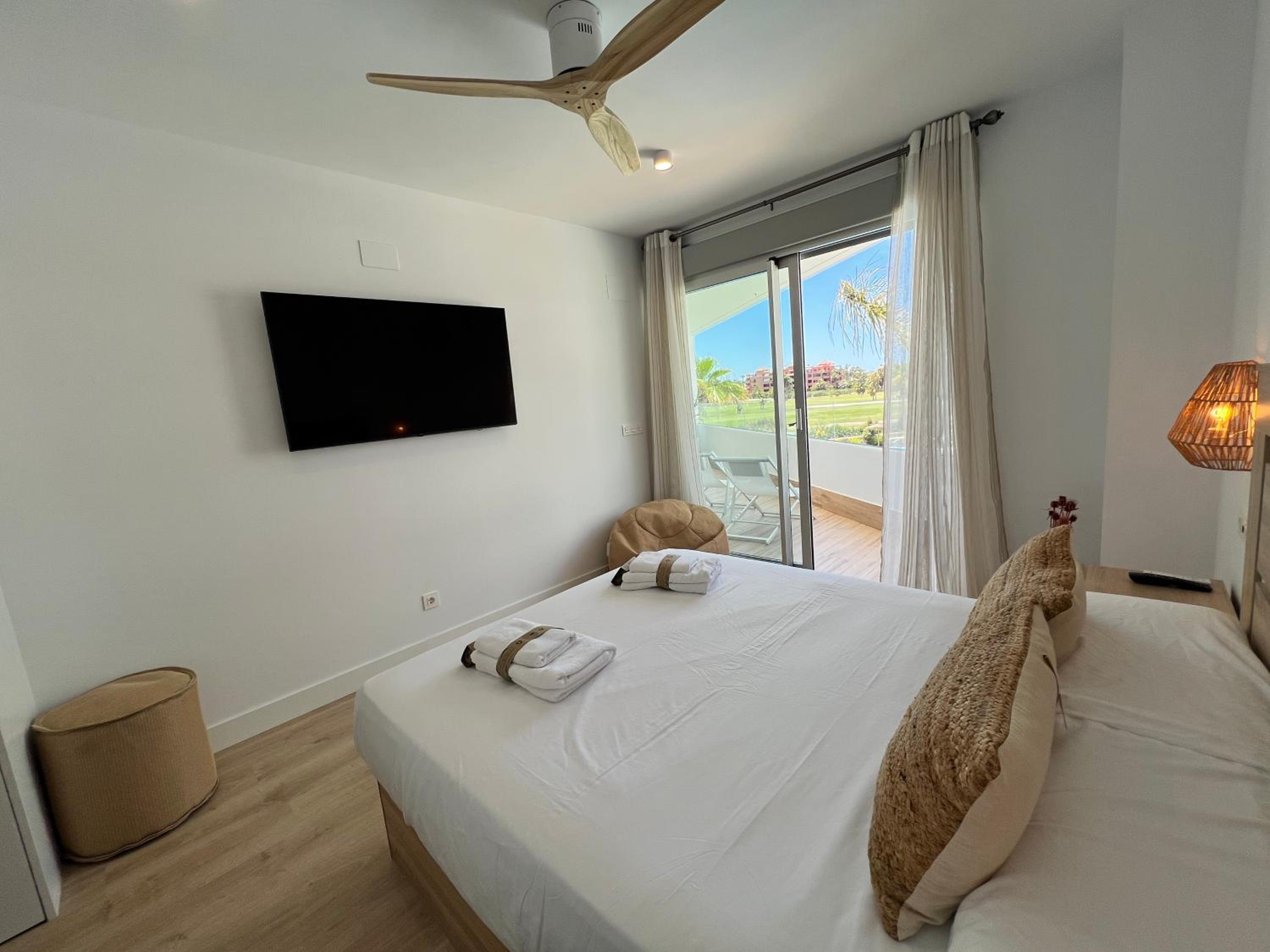 Apartamento de dos habitaciones