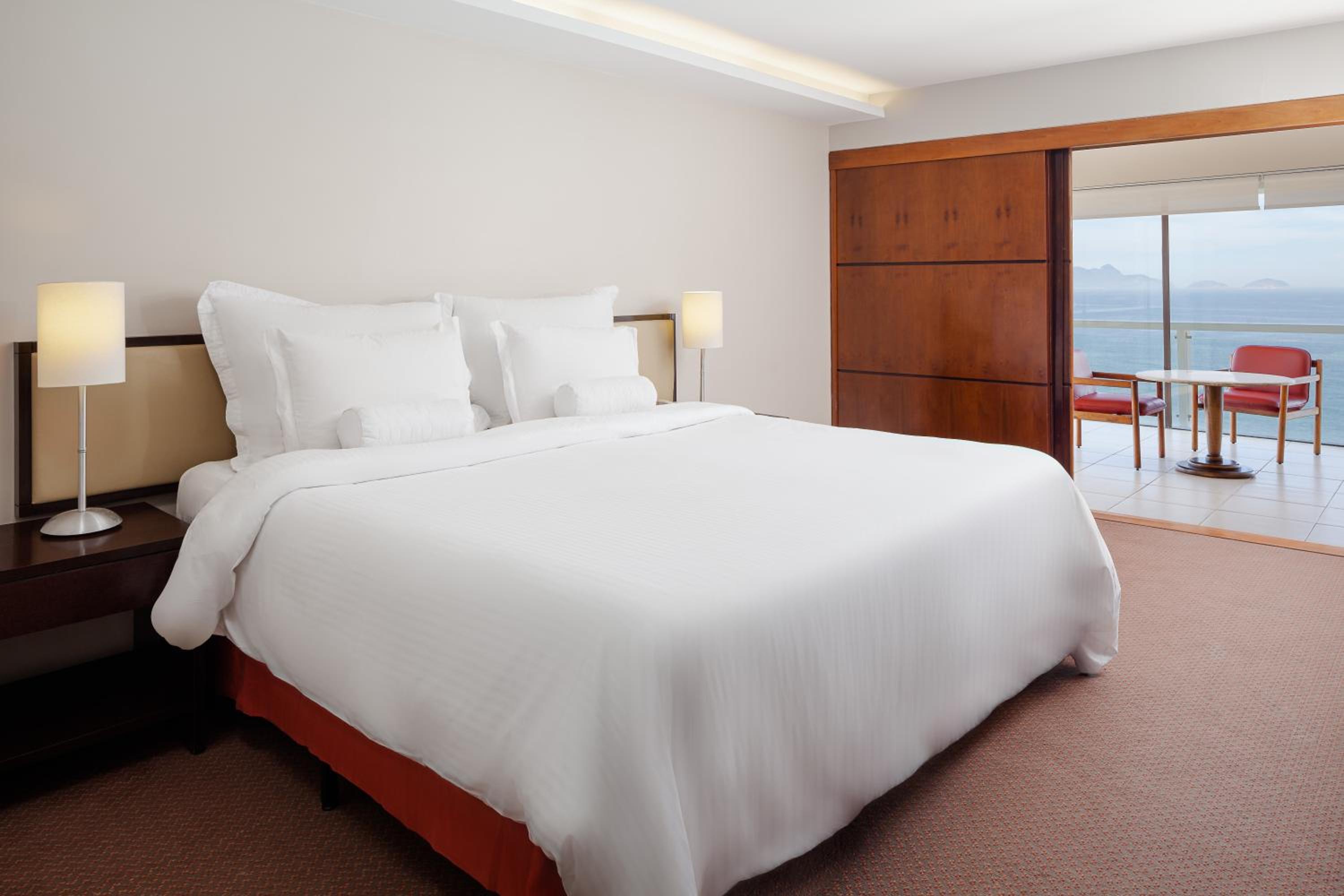 Junior Suite with Frontal Sea View