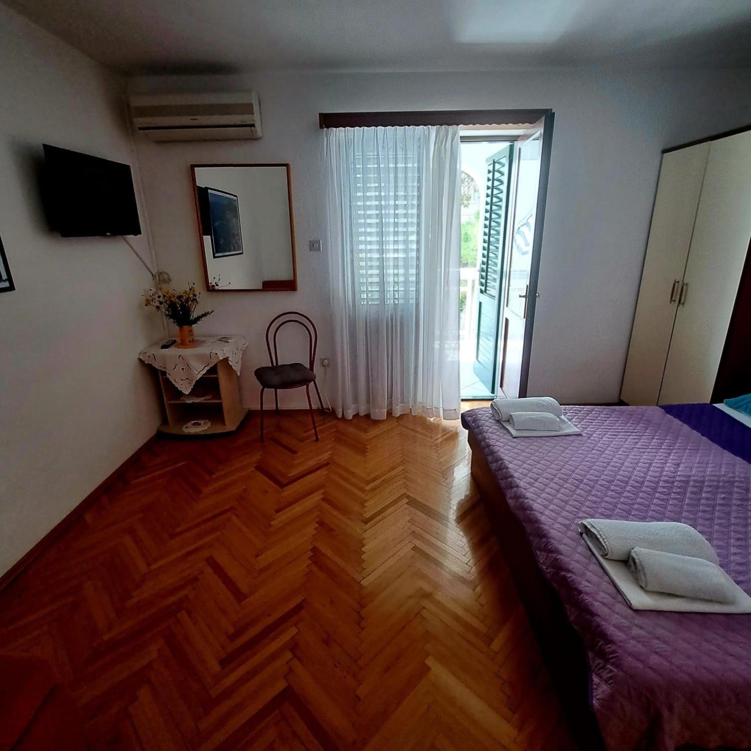 Family Room With Balcony