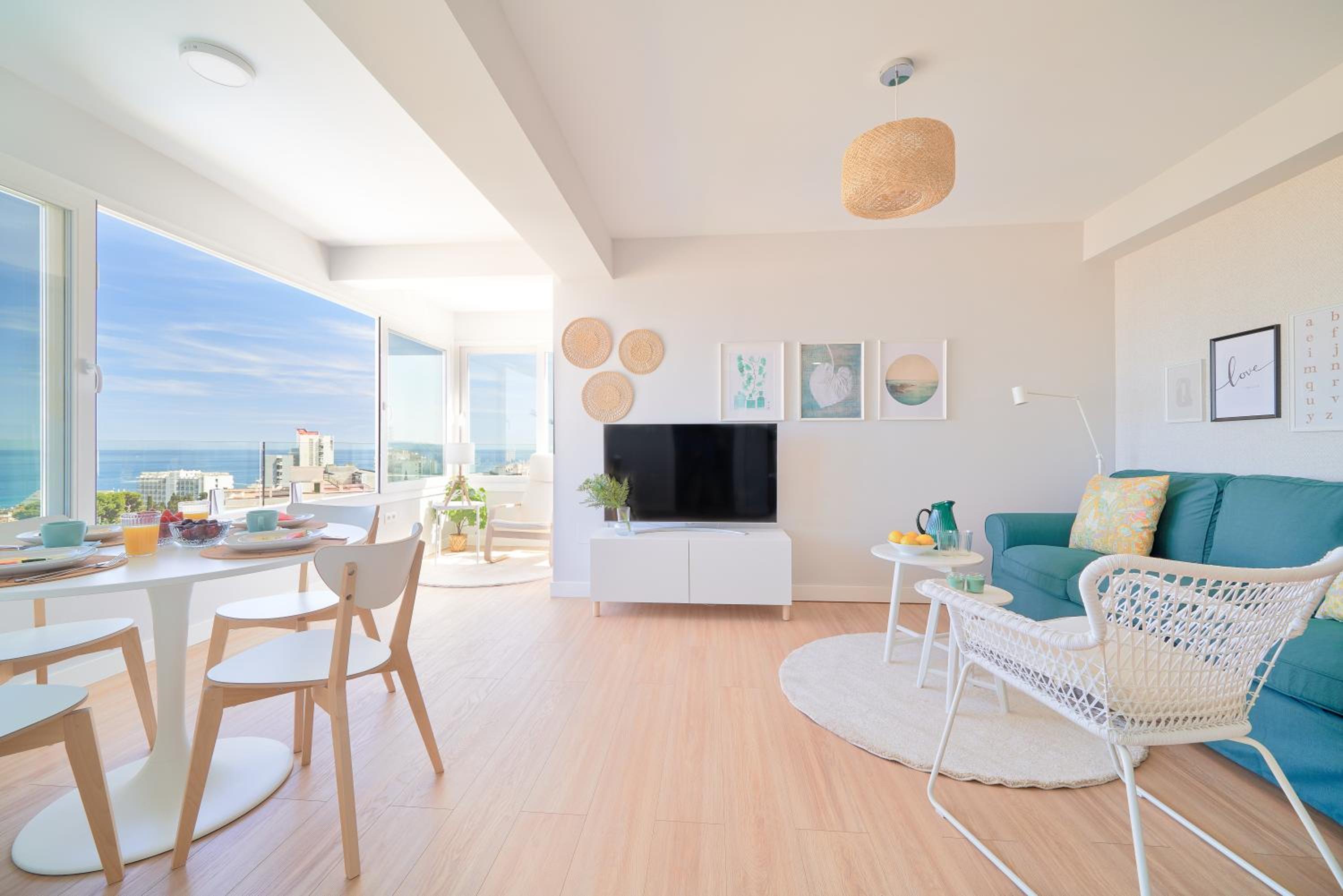 Apartamento de dos habitaciones