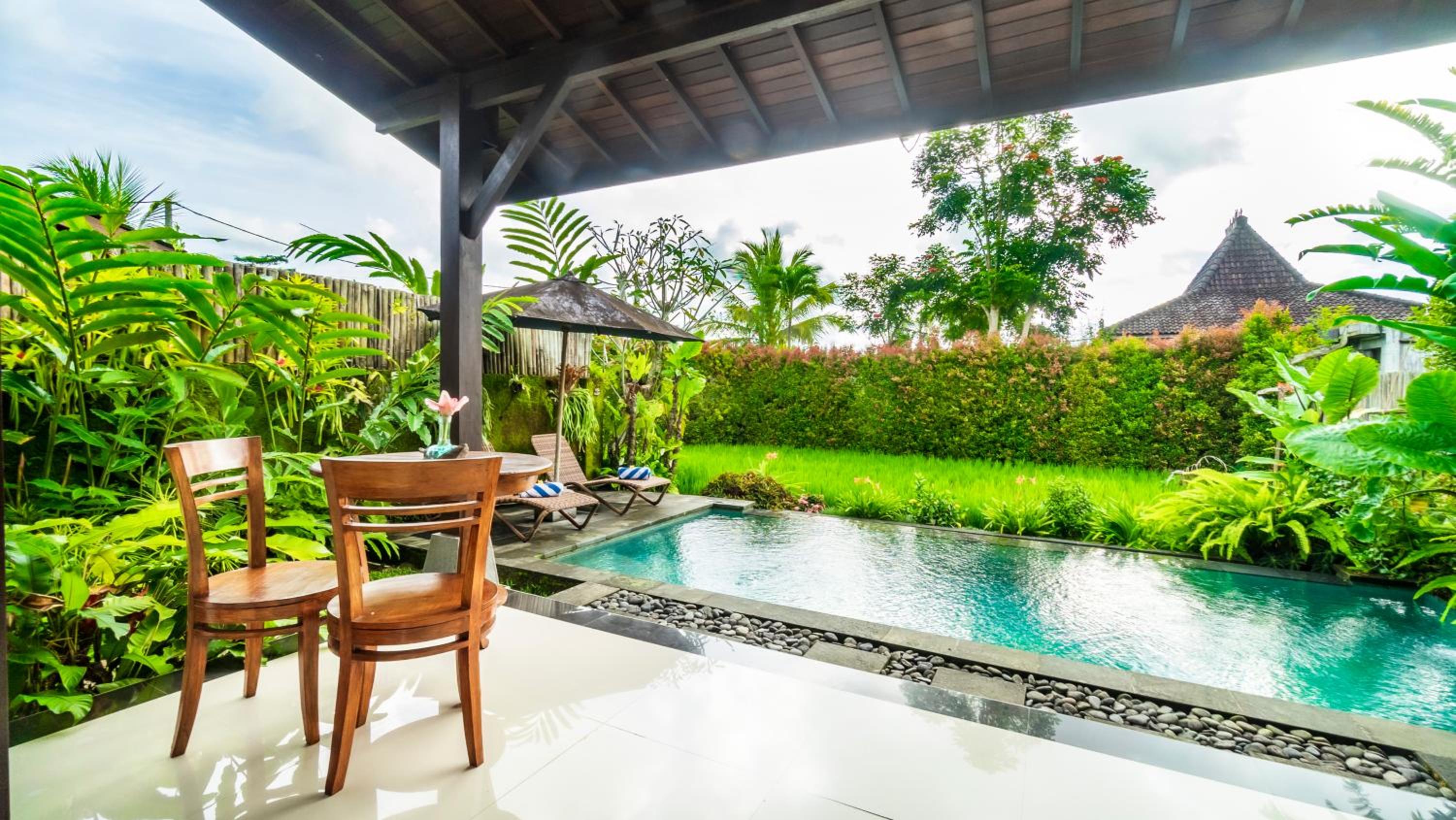 One-Bedroom Villa with Rice Field View - Photo 6