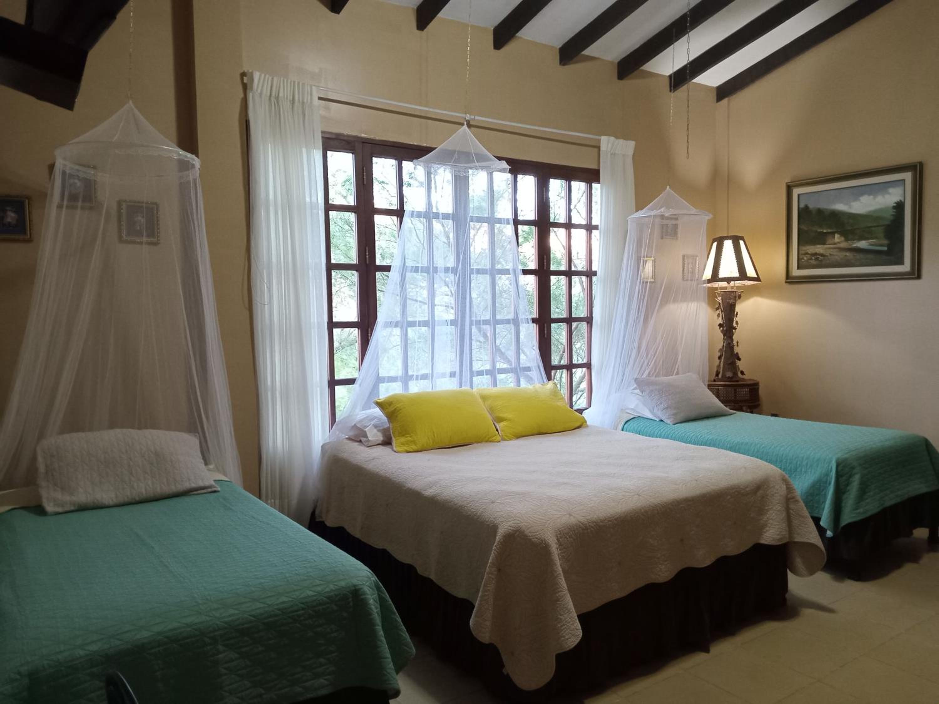 Quadruple Room with Garden View