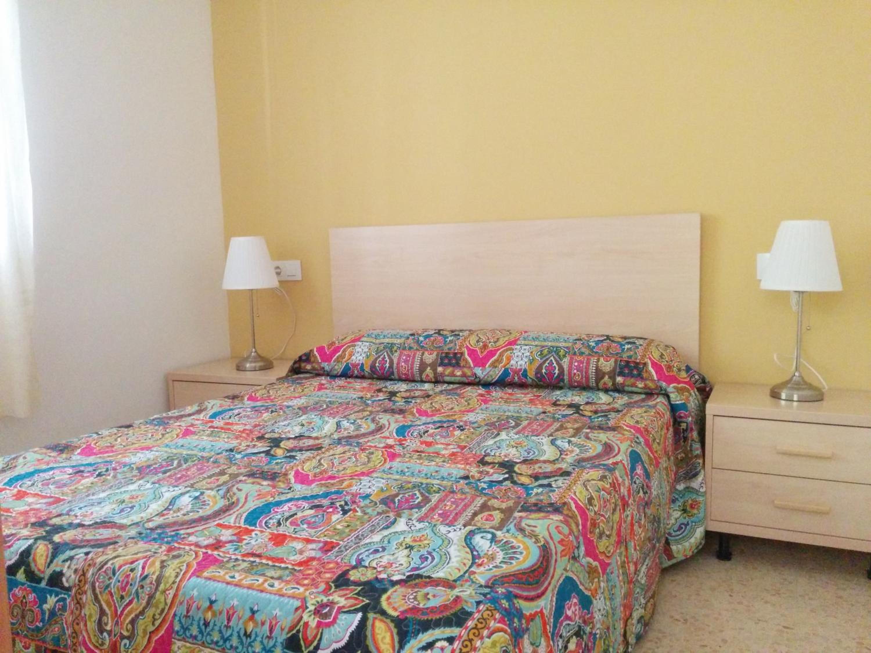 Apartamento de una habitación con vistas al mar y terraza