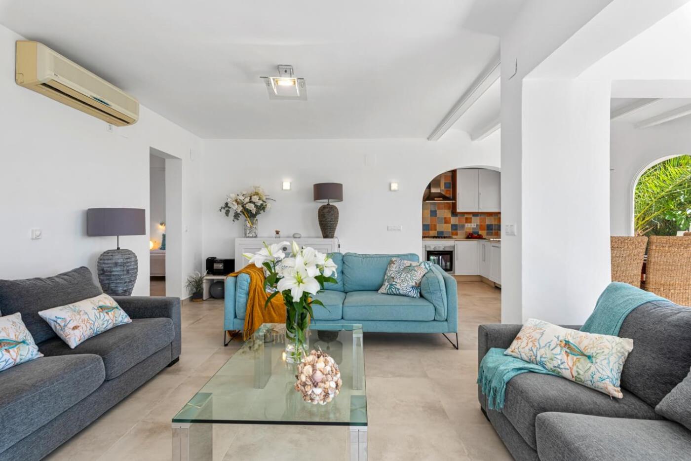 Villa con piscina privada
